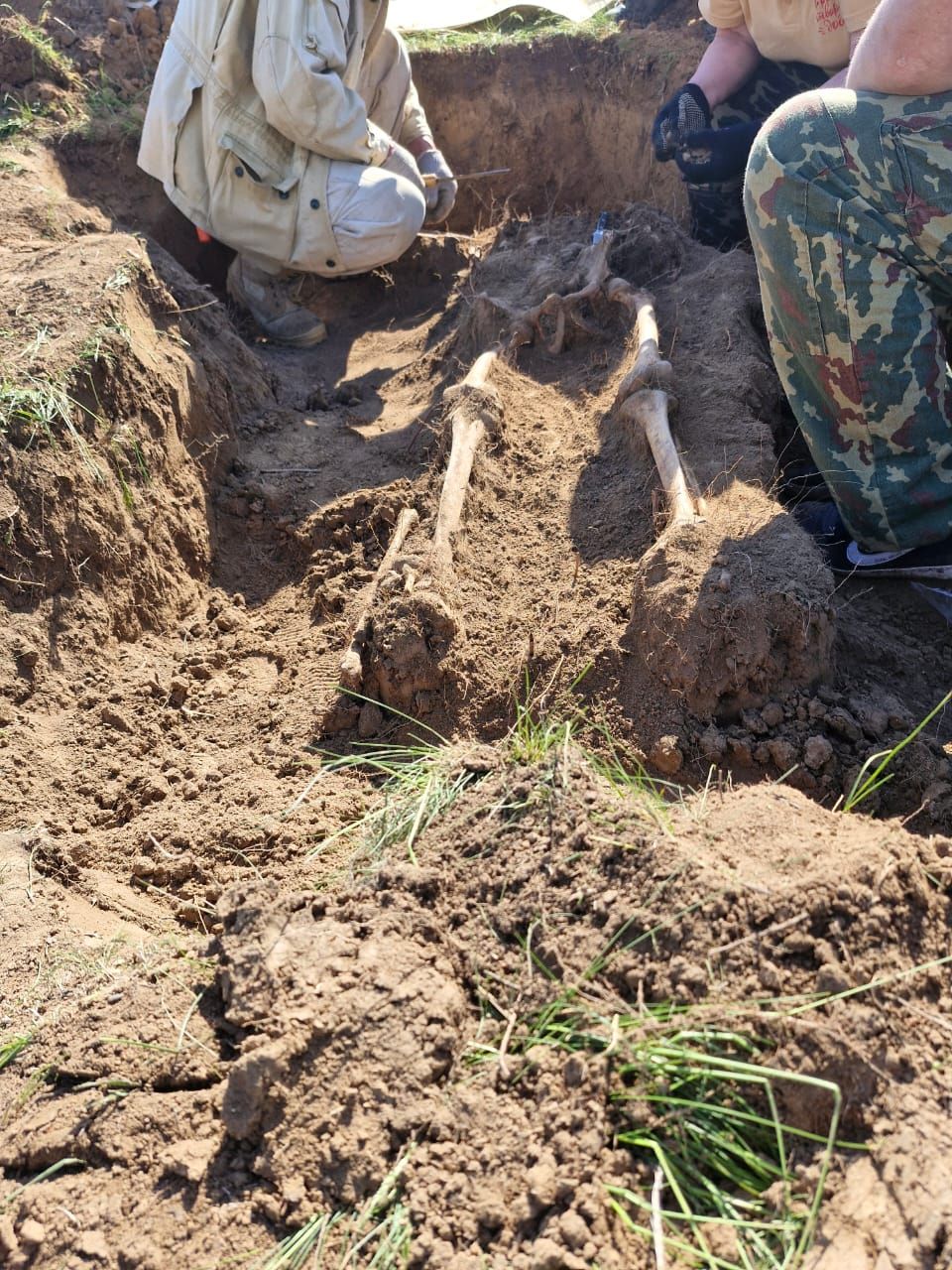 Нурлатские поисковики подвели итоги экспедиции «Сталинградская весна 2025»