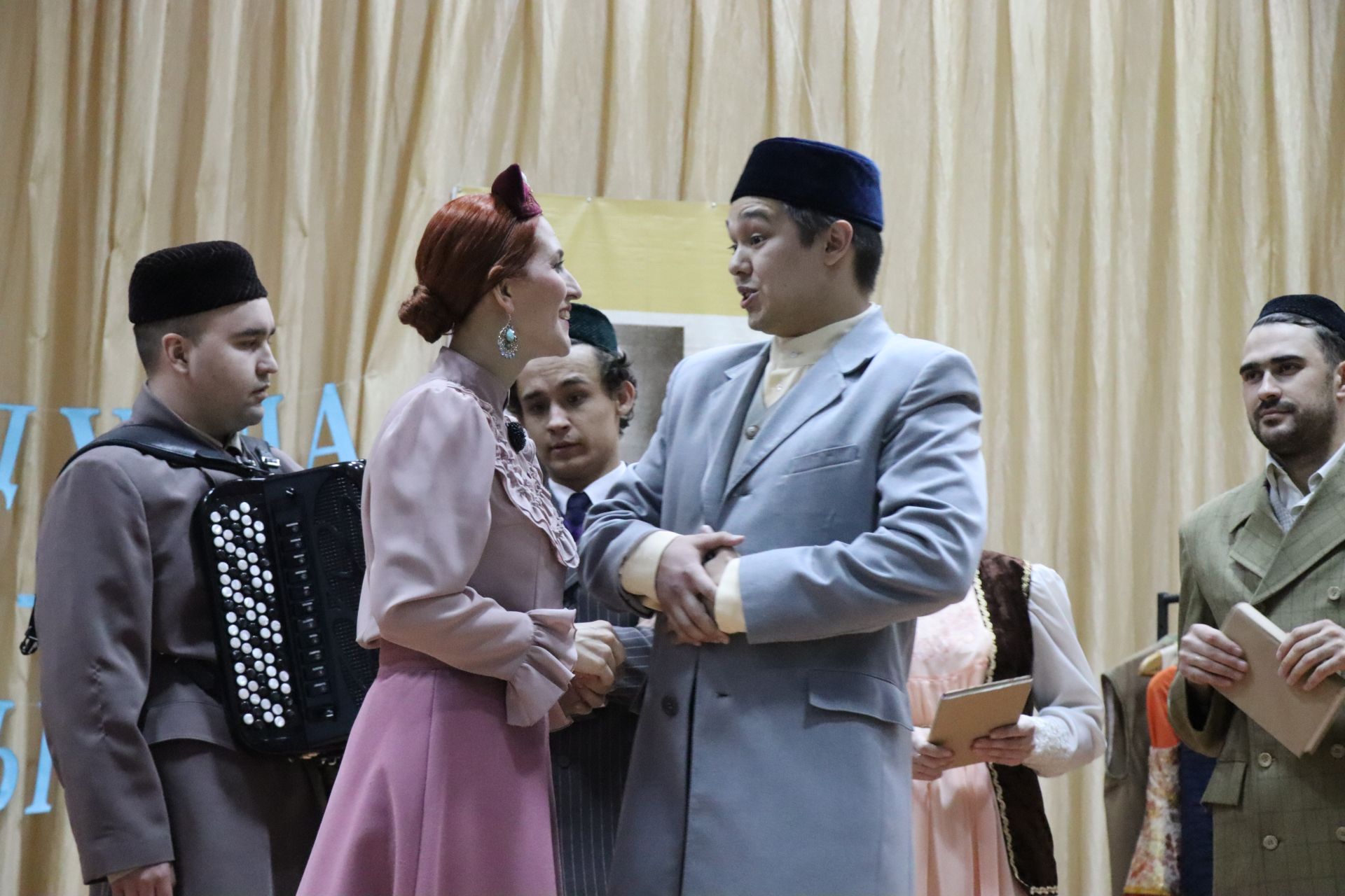 В Нурлатском районе почтили память основоположника татарского театра Габдуллы Кариева