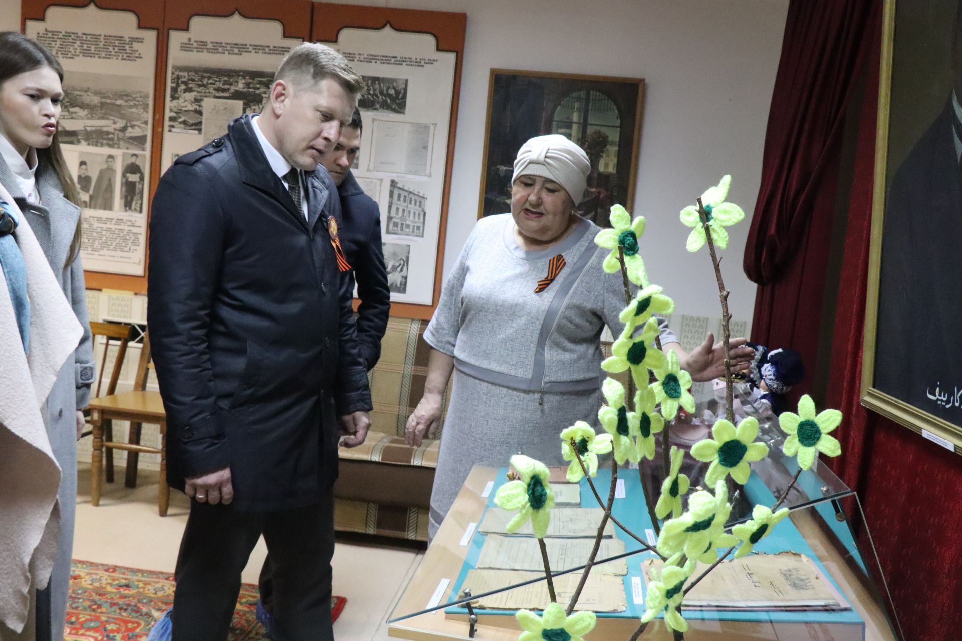 В Нурлатском районе почтили память основоположника татарского театра Габдуллы Кариева