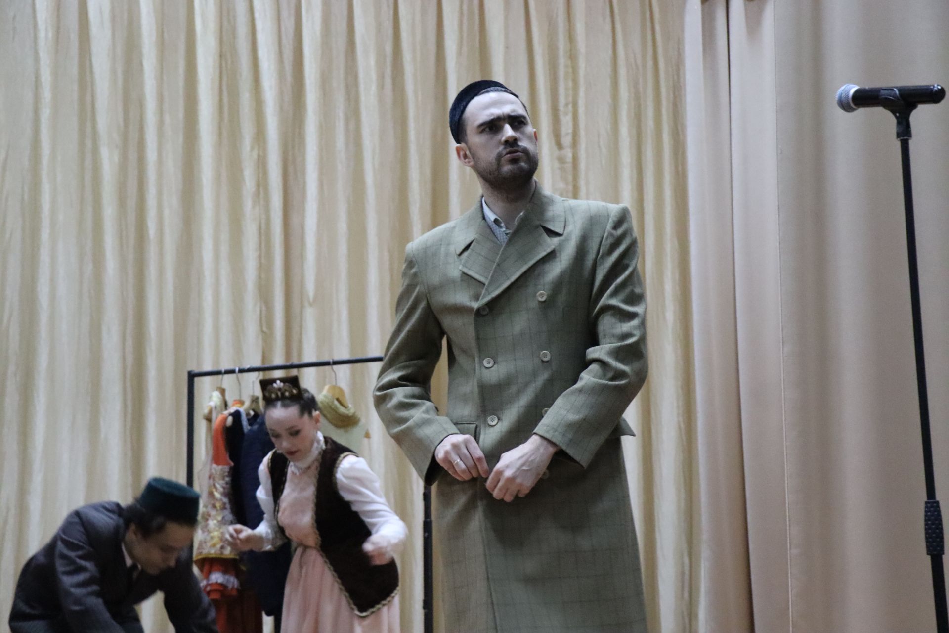 В Нурлатском районе почтили память основоположника татарского театра Габдуллы Кариева