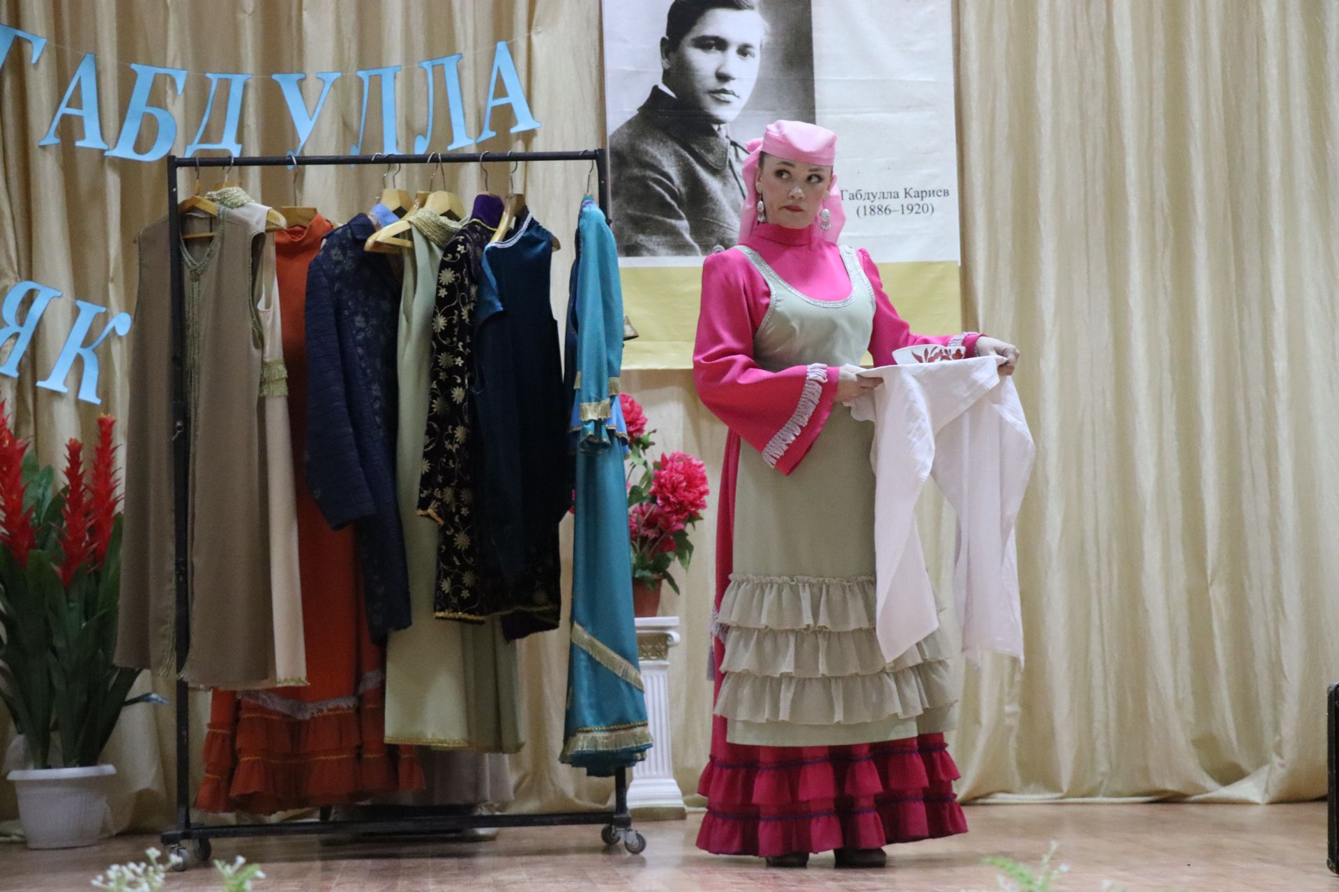 В Нурлатском районе почтили память основоположника татарского театра Габдуллы Кариева