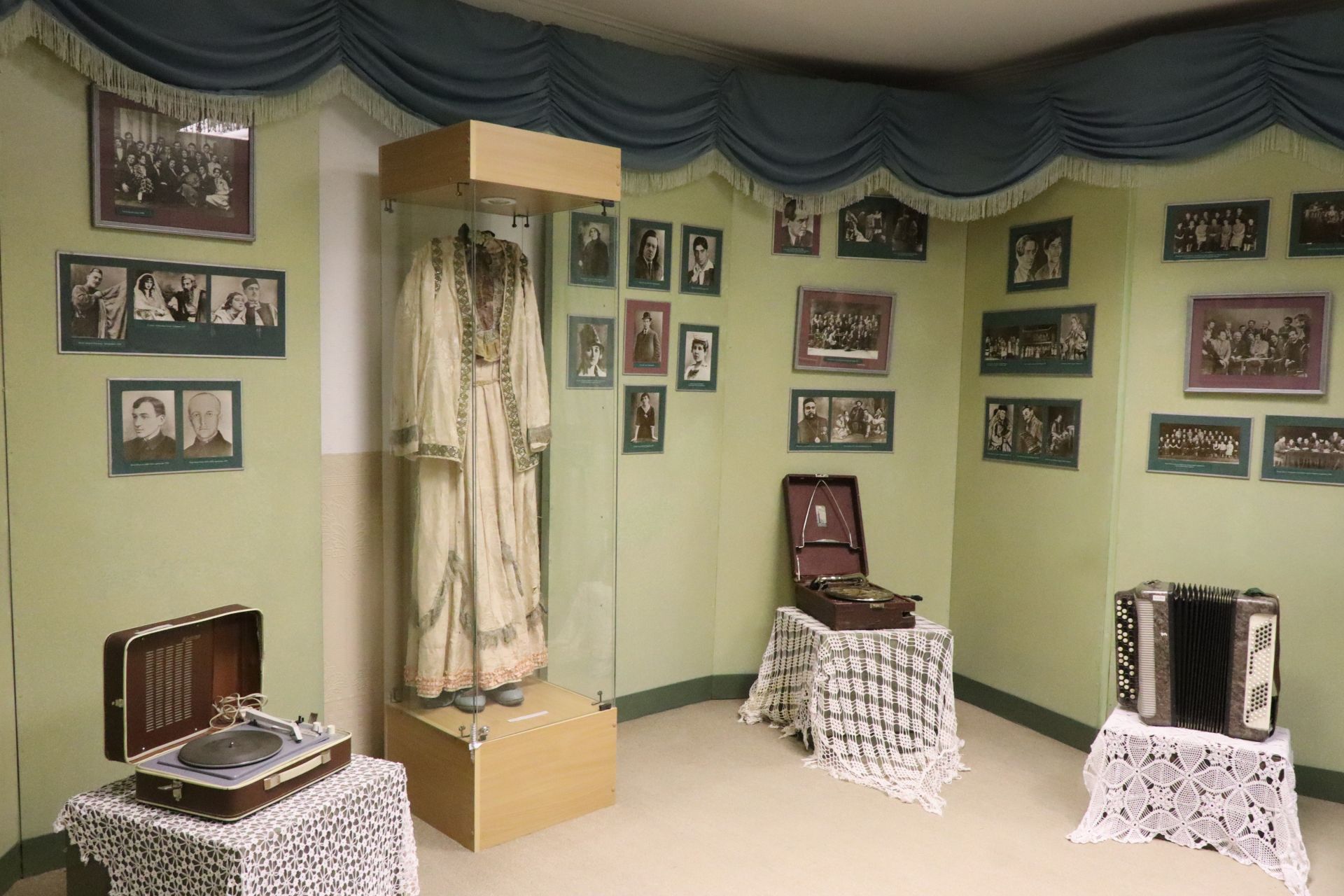 В Нурлатском районе почтили память основоположника татарского театра Габдуллы Кариева