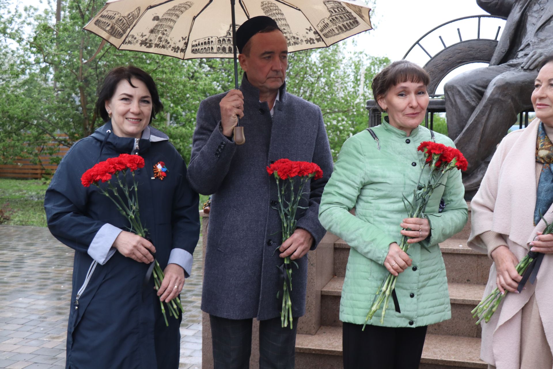 В Нурлатском районе почтили память основоположника татарского театра Габдуллы Кариева