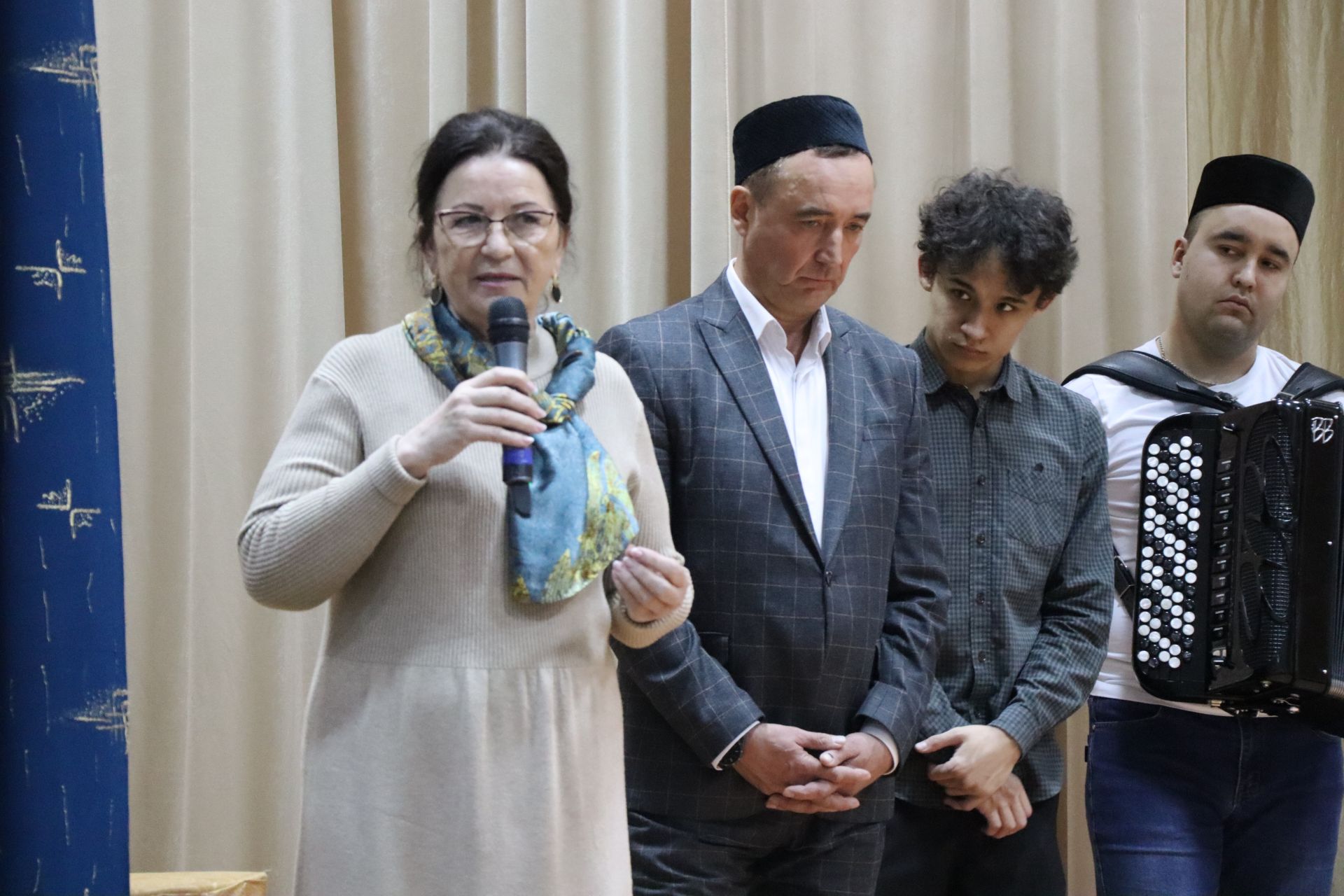 В Нурлатском районе почтили память основоположника татарского театра Габдуллы Кариева