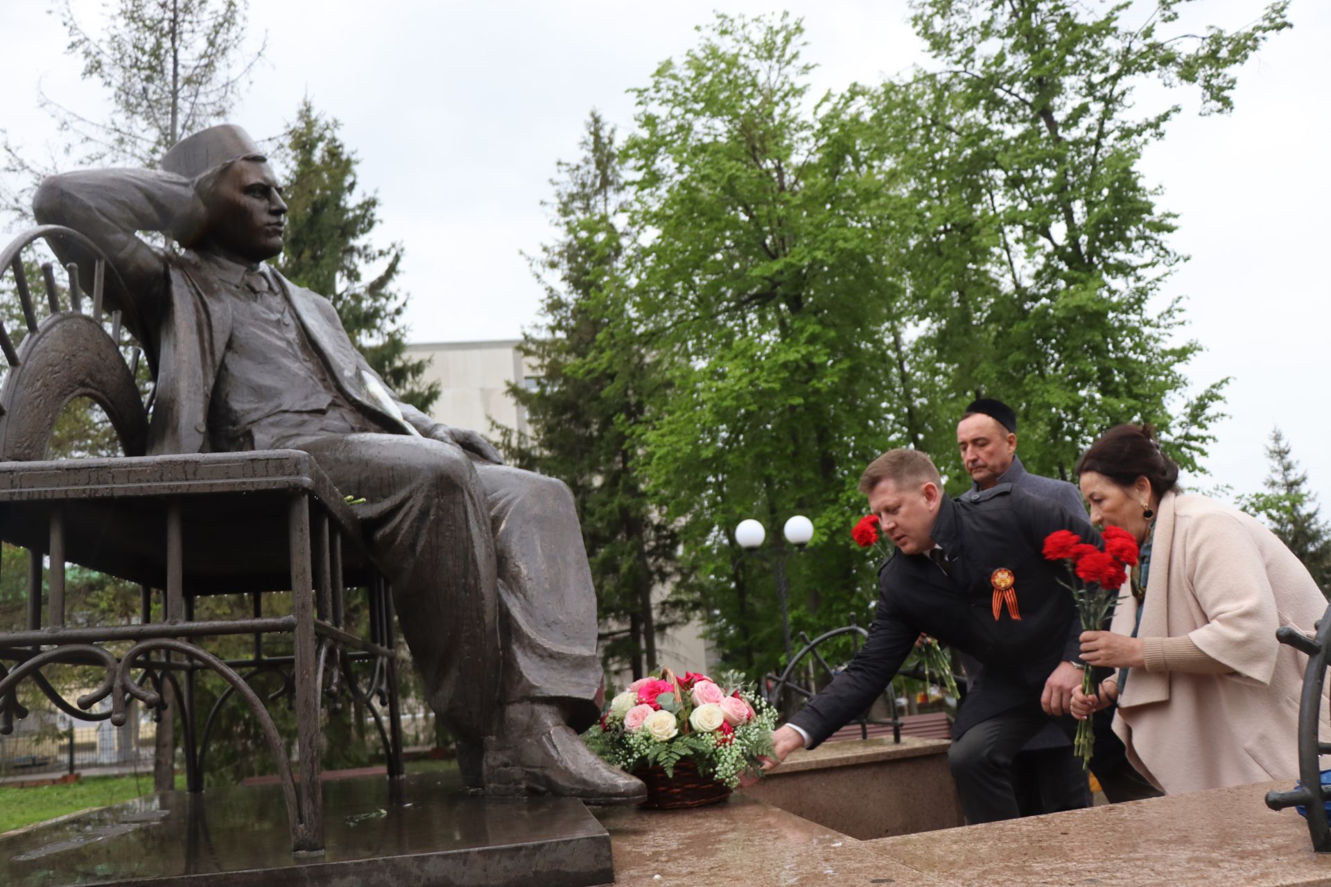 В Нурлатском районе почтили память основоположника татарского театра Габдуллы Кариева