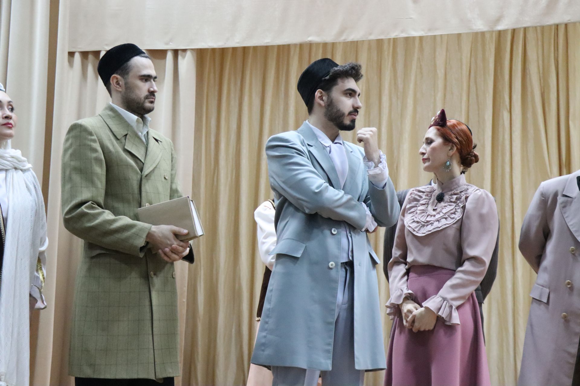 В Нурлатском районе почтили память основоположника татарского театра Габдуллы Кариева