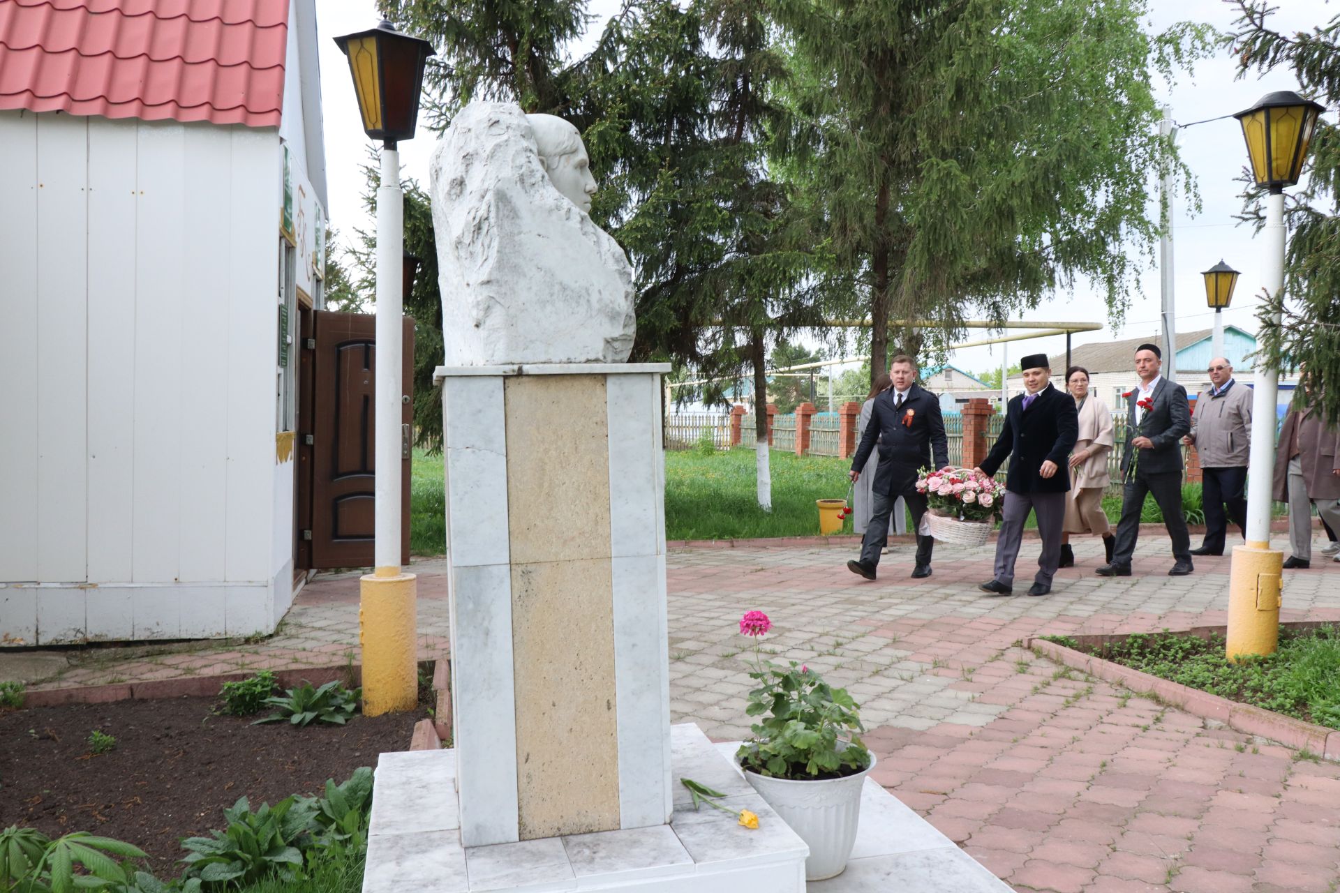 В Нурлатском районе почтили память основоположника татарского театра Габдуллы Кариева