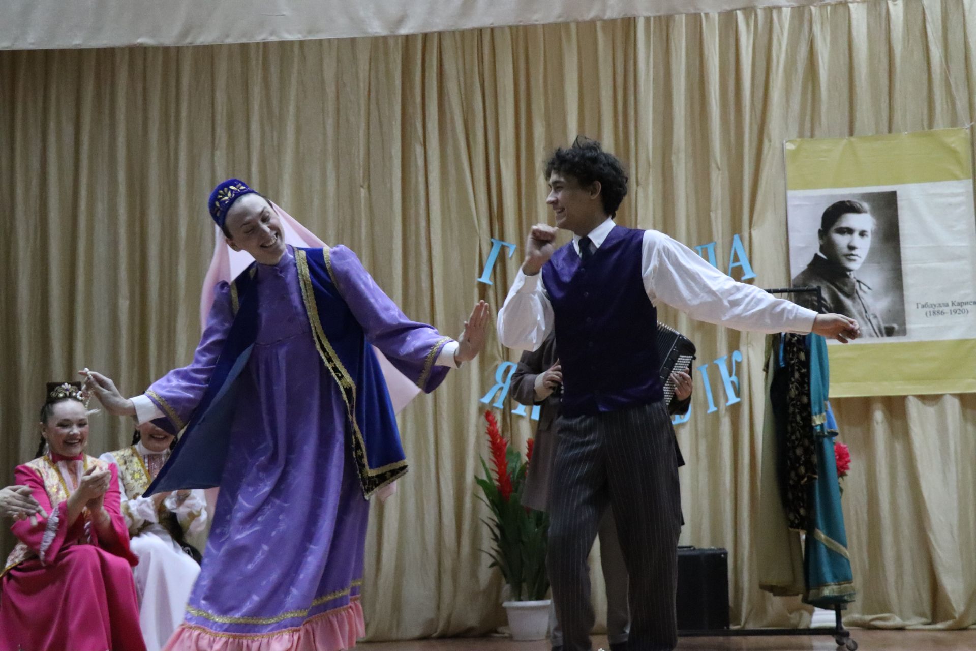 В Нурлатском районе почтили память основоположника татарского театра Габдуллы Кариева