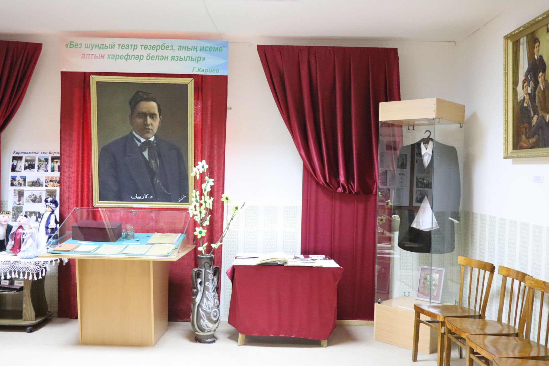 В Нурлатском районе почтили память основоположника татарского театра Габдуллы Кариева