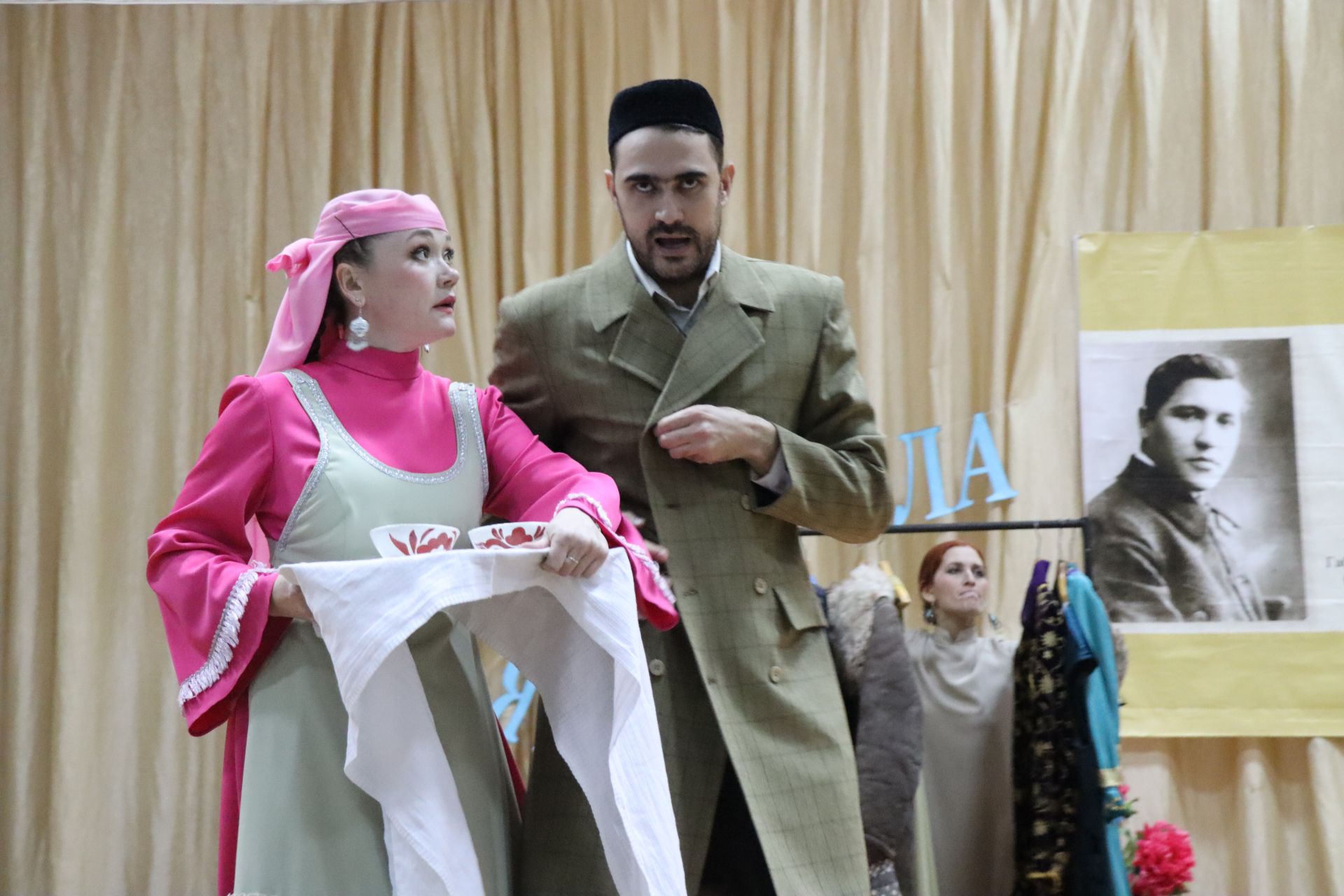 В Нурлатском районе почтили память основоположника татарского театра Габдуллы Кариева