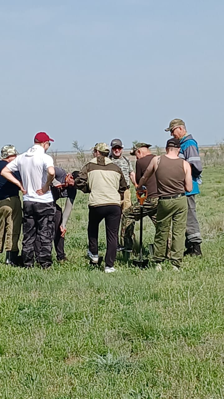 Нурлатские поисковики подвели итоги экспедиции «Сталинградская весна 2025»