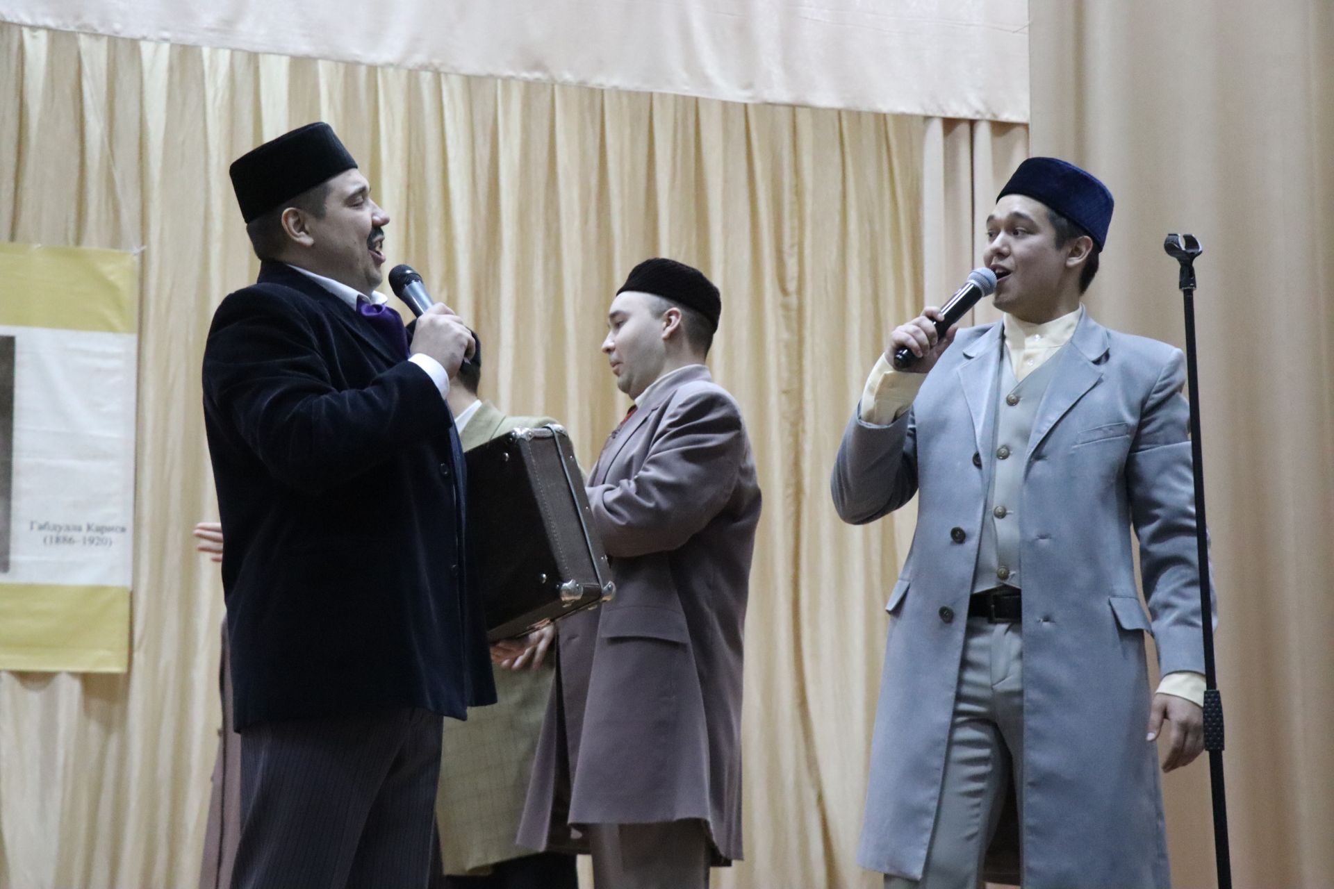 В Нурлатском районе почтили память основоположника татарского театра Габдуллы Кариева