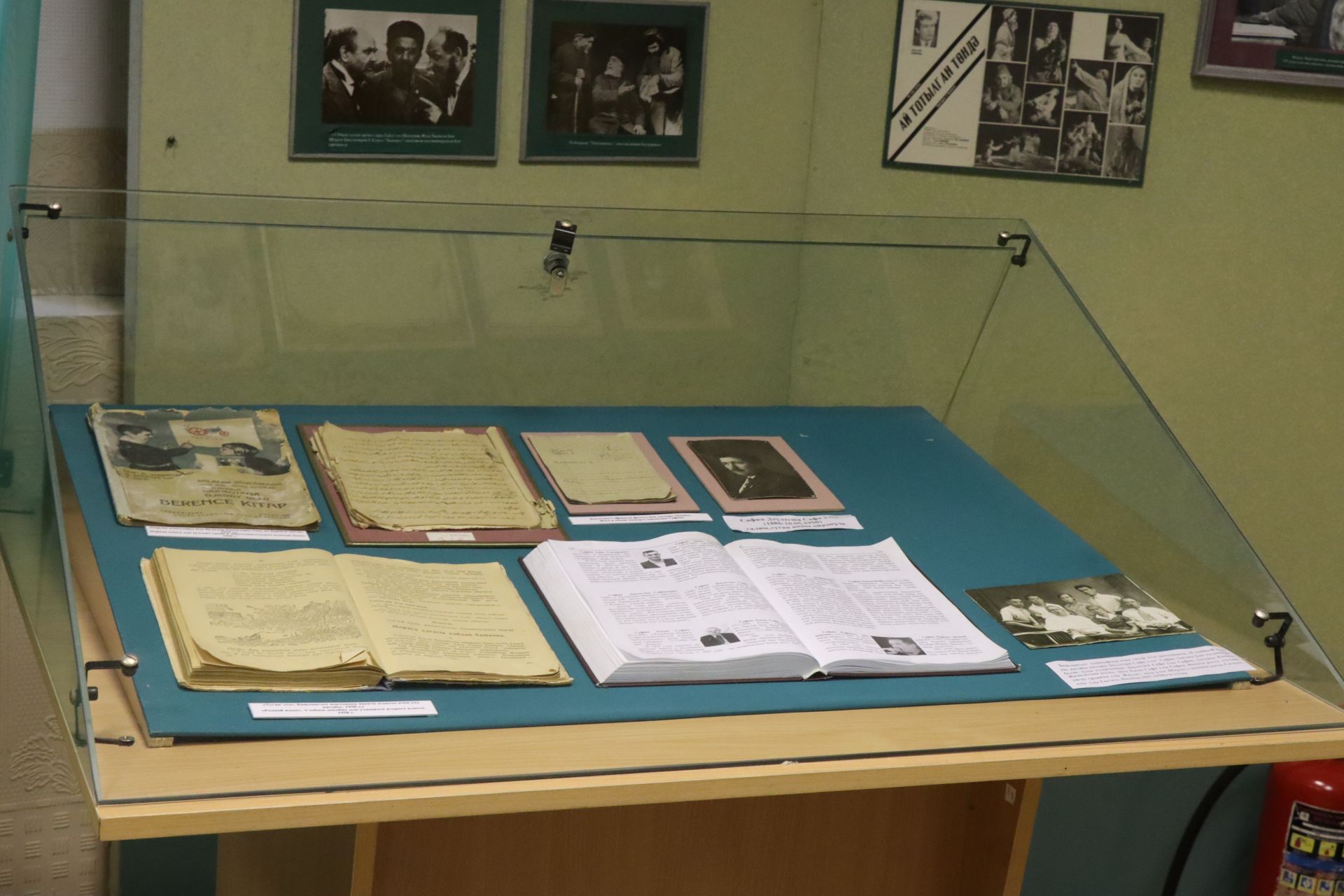 В Нурлатском районе почтили память основоположника татарского театра Габдуллы Кариева