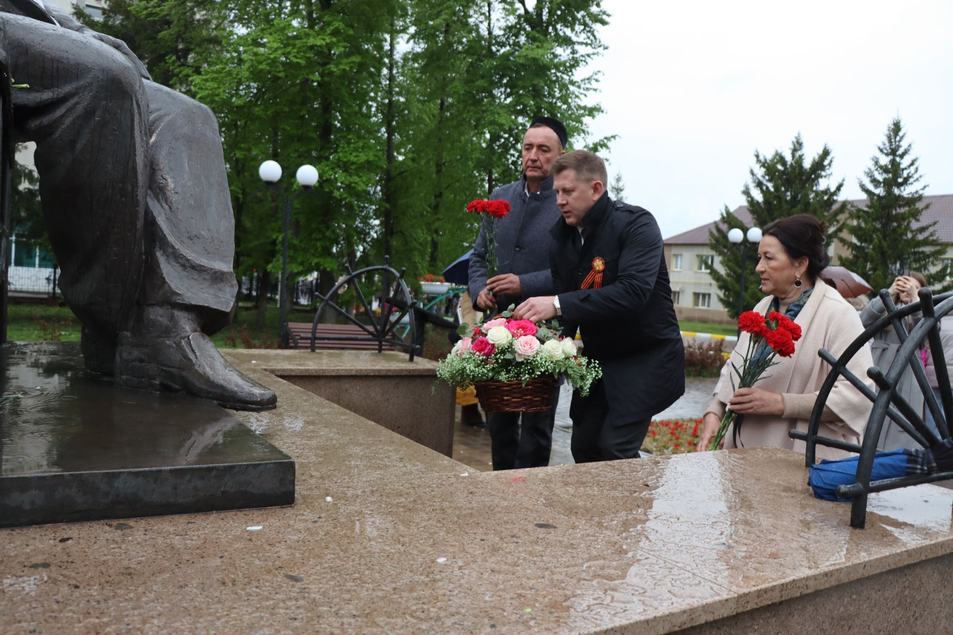 В Нурлатском районе почтили память основоположника татарского театра Габдуллы Кариева