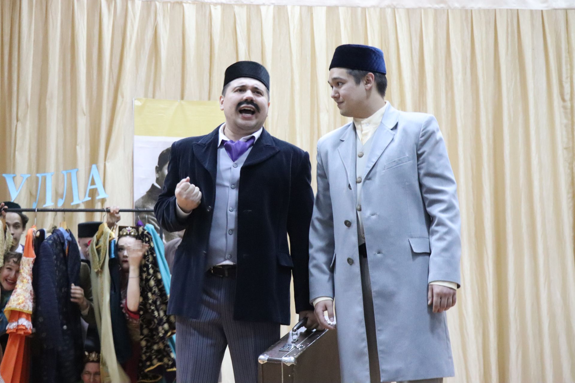 В Нурлатском районе почтили память основоположника татарского театра Габдуллы Кариева