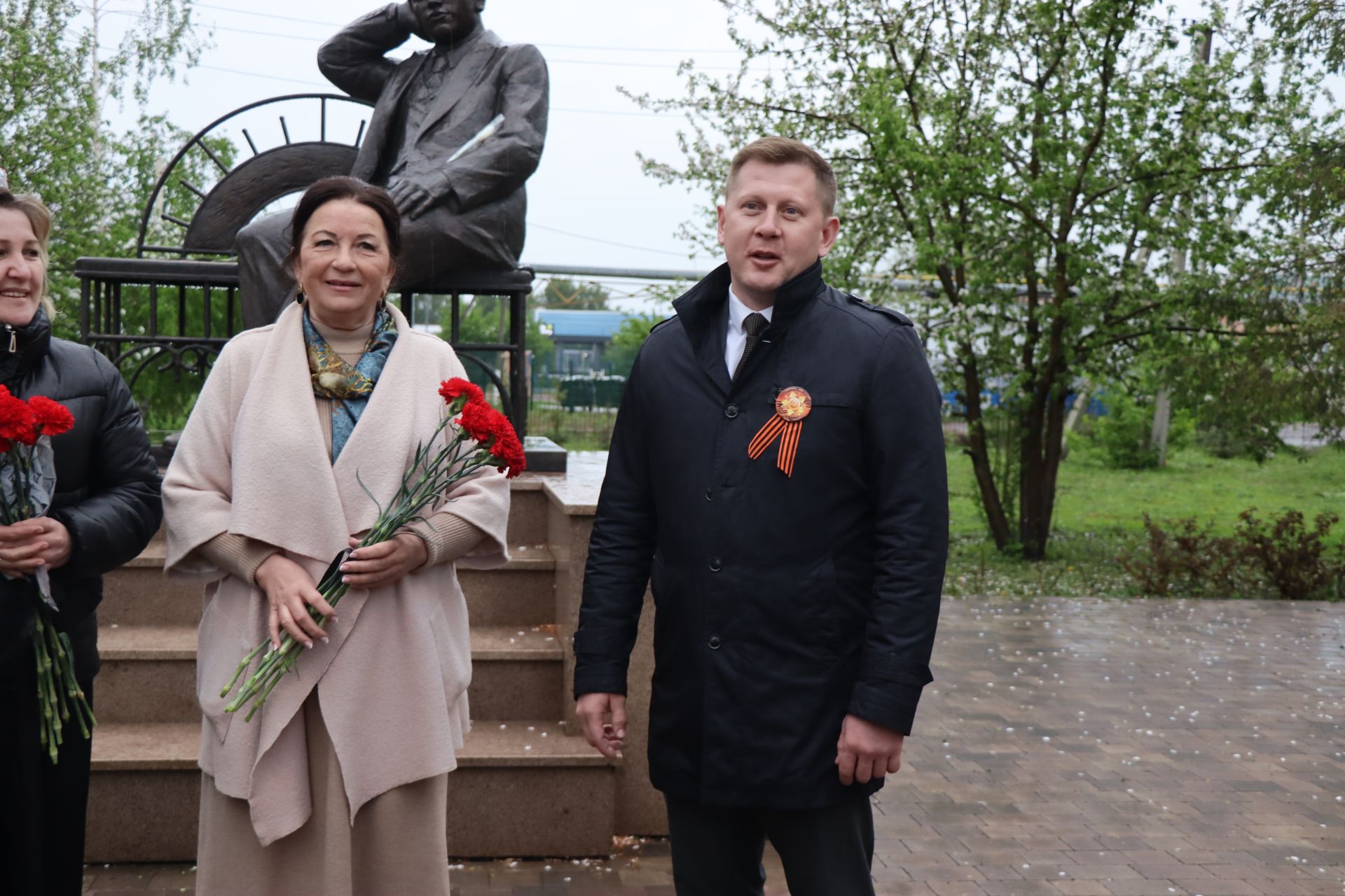 В Нурлатском районе почтили память основоположника татарского театра Габдуллы Кариева
