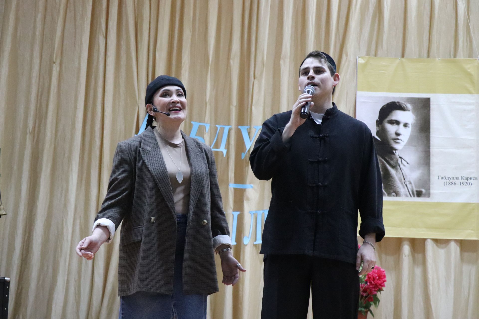 В Нурлатском районе почтили память основоположника татарского театра Габдуллы Кариева