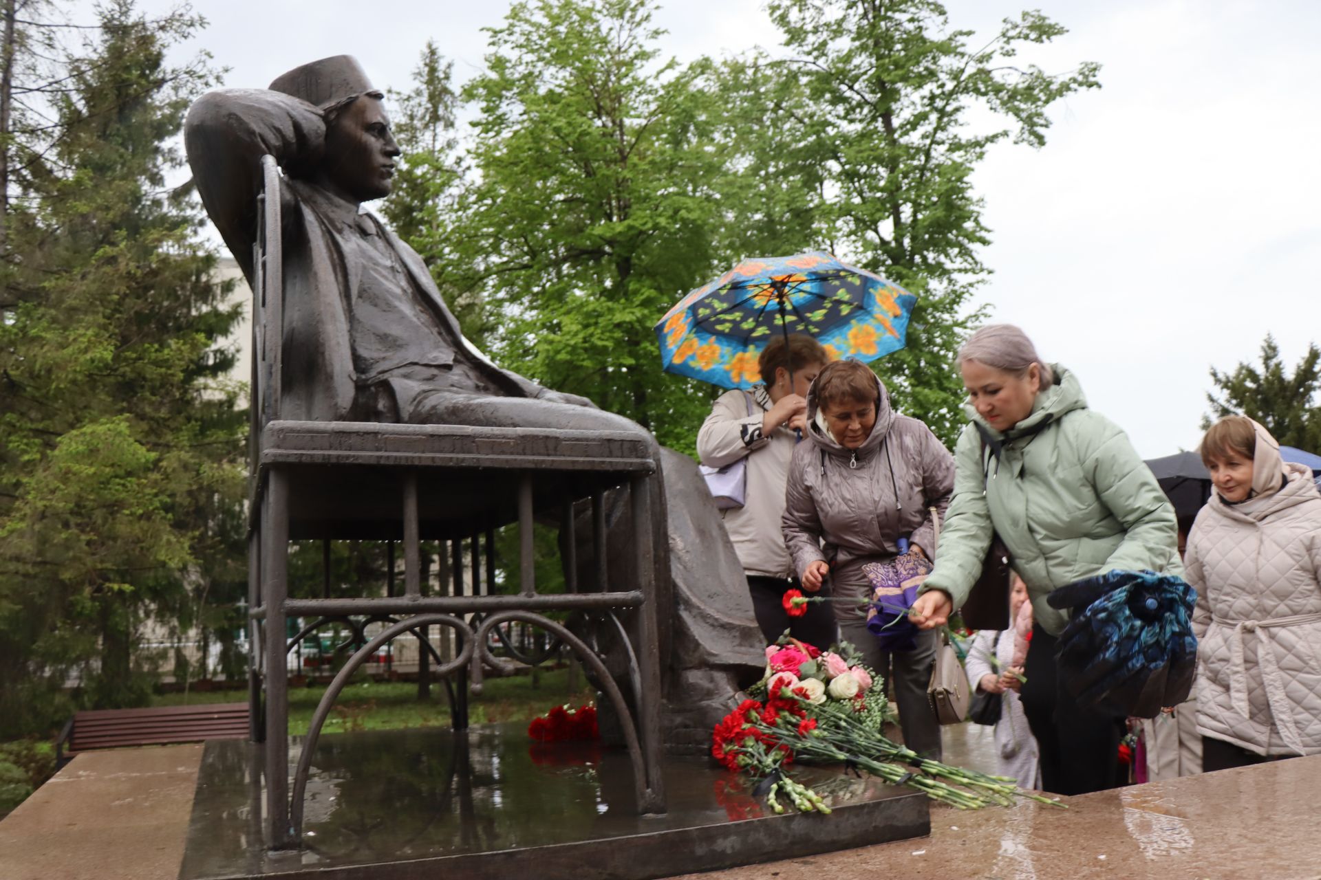 В Нурлатском районе почтили память основоположника татарского театра Габдуллы Кариева