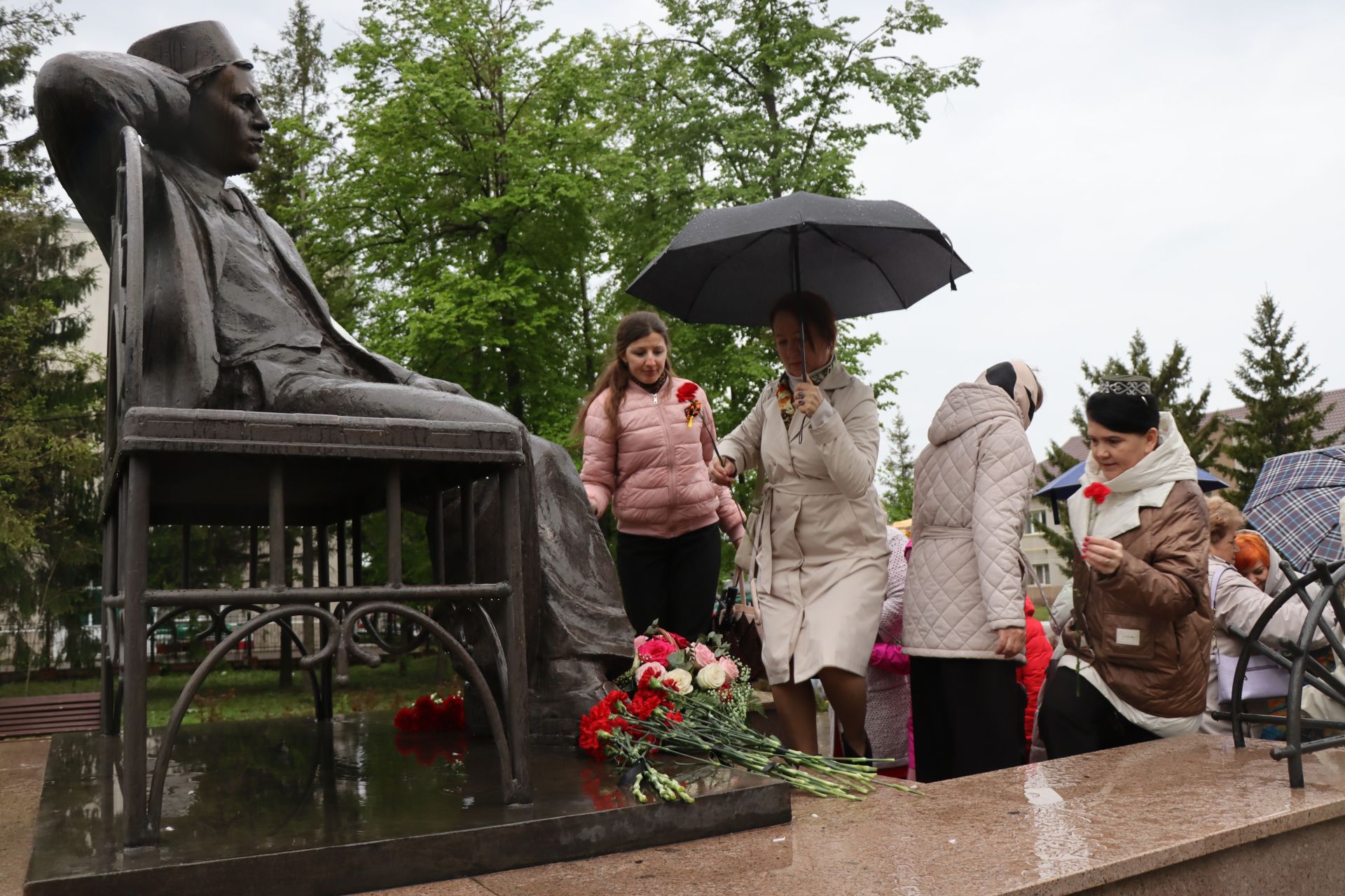В Нурлатском районе почтили память основоположника татарского театра Габдуллы Кариева