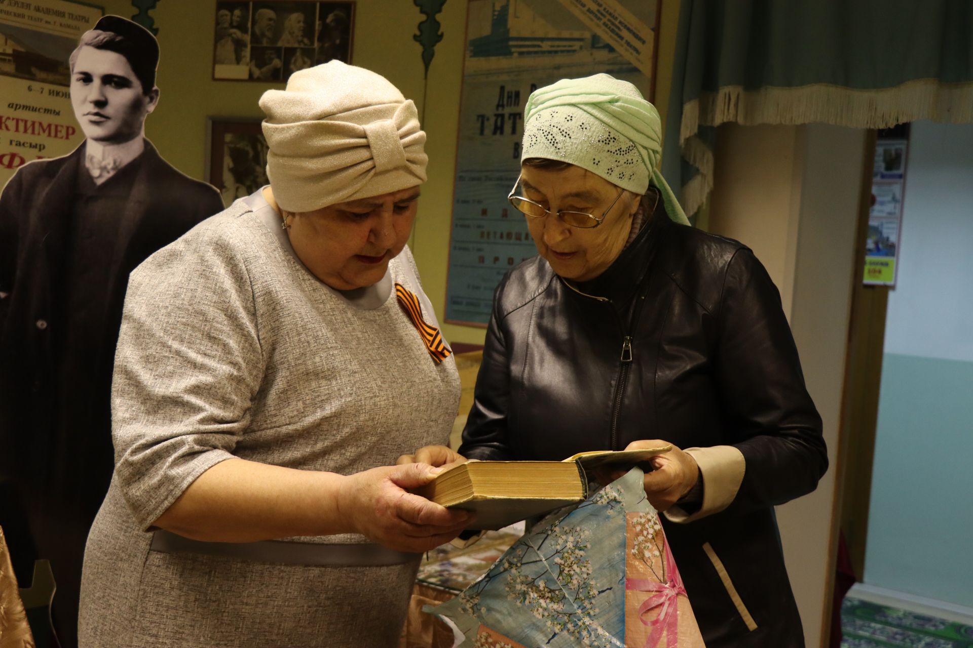 В Нурлатском районе почтили память основоположника татарского театра Габдуллы Кариева