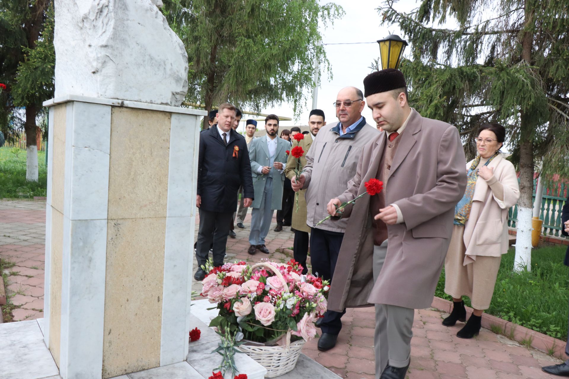 В Нурлатском районе почтили память основоположника татарского театра Габдуллы Кариева