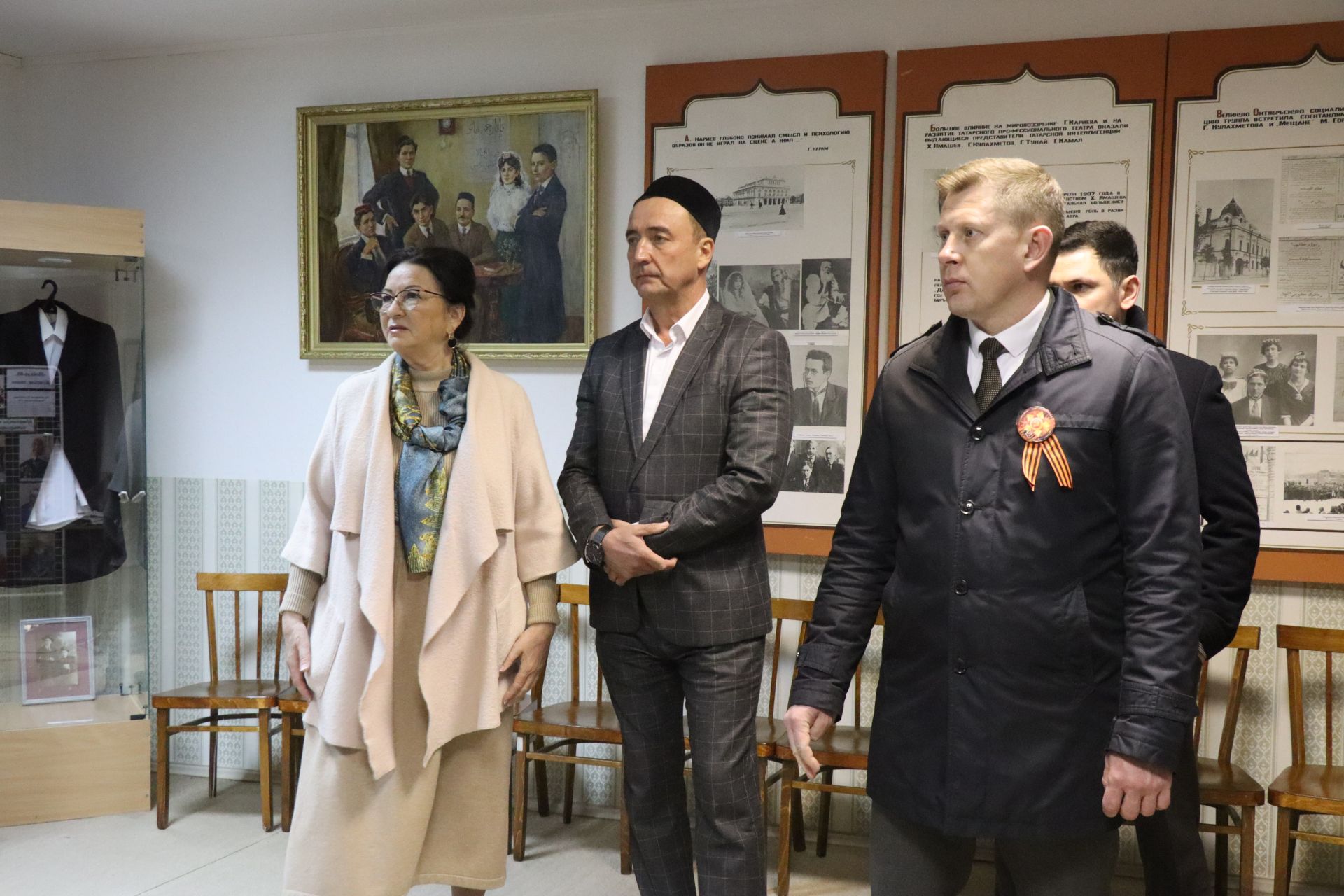 В Нурлатском районе почтили память основоположника татарского театра Габдуллы Кариева