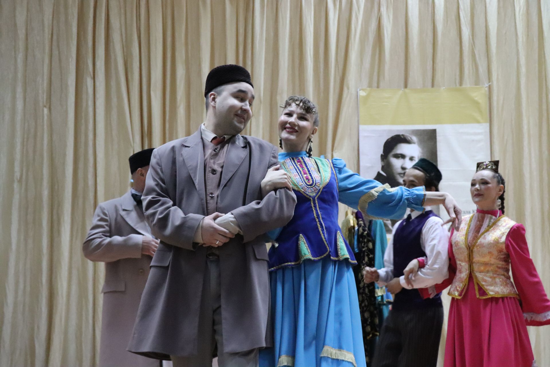 В Нурлатском районе почтили память основоположника татарского театра Габдуллы Кариева