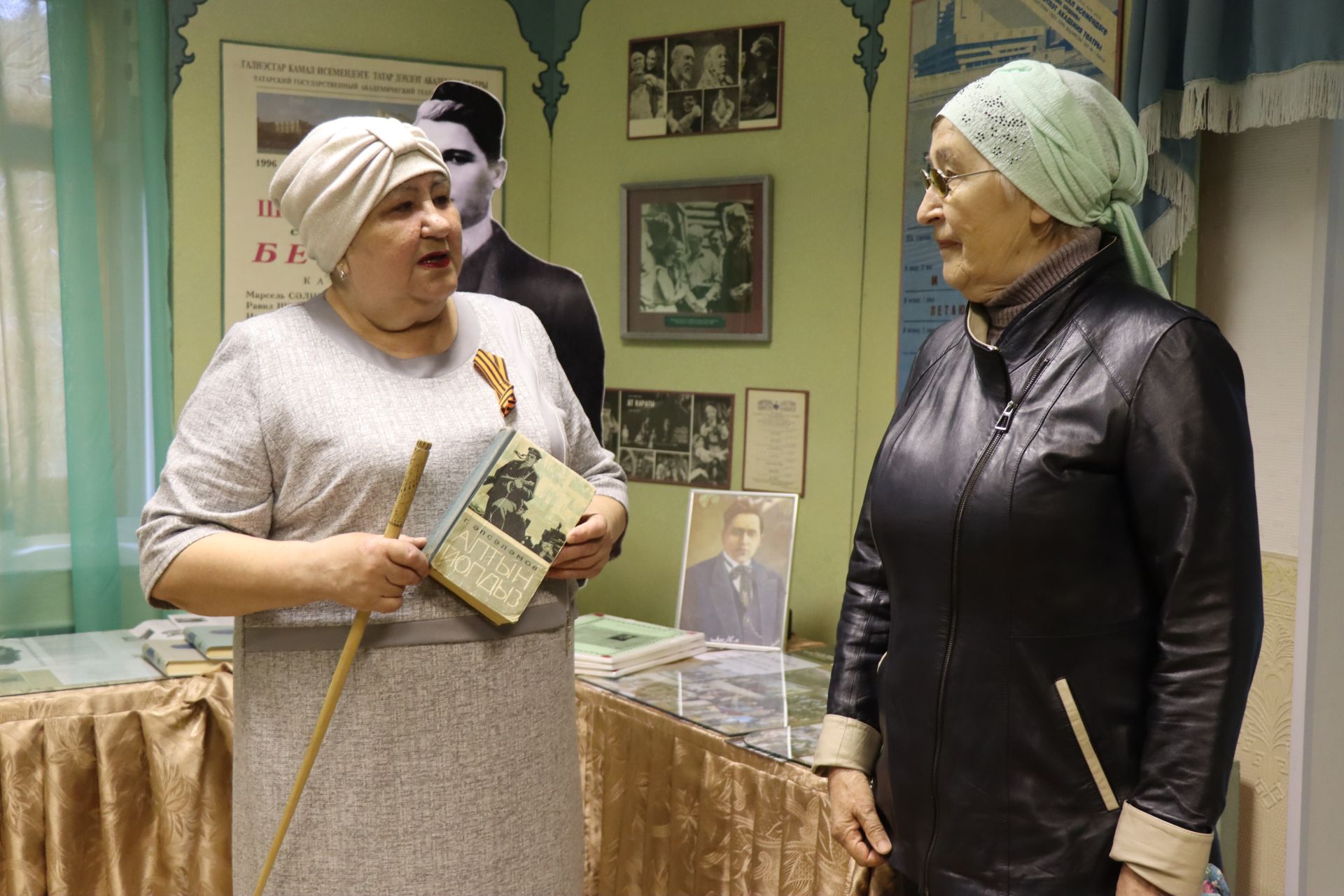 В Нурлатском районе почтили память основоположника татарского театра Габдуллы Кариева