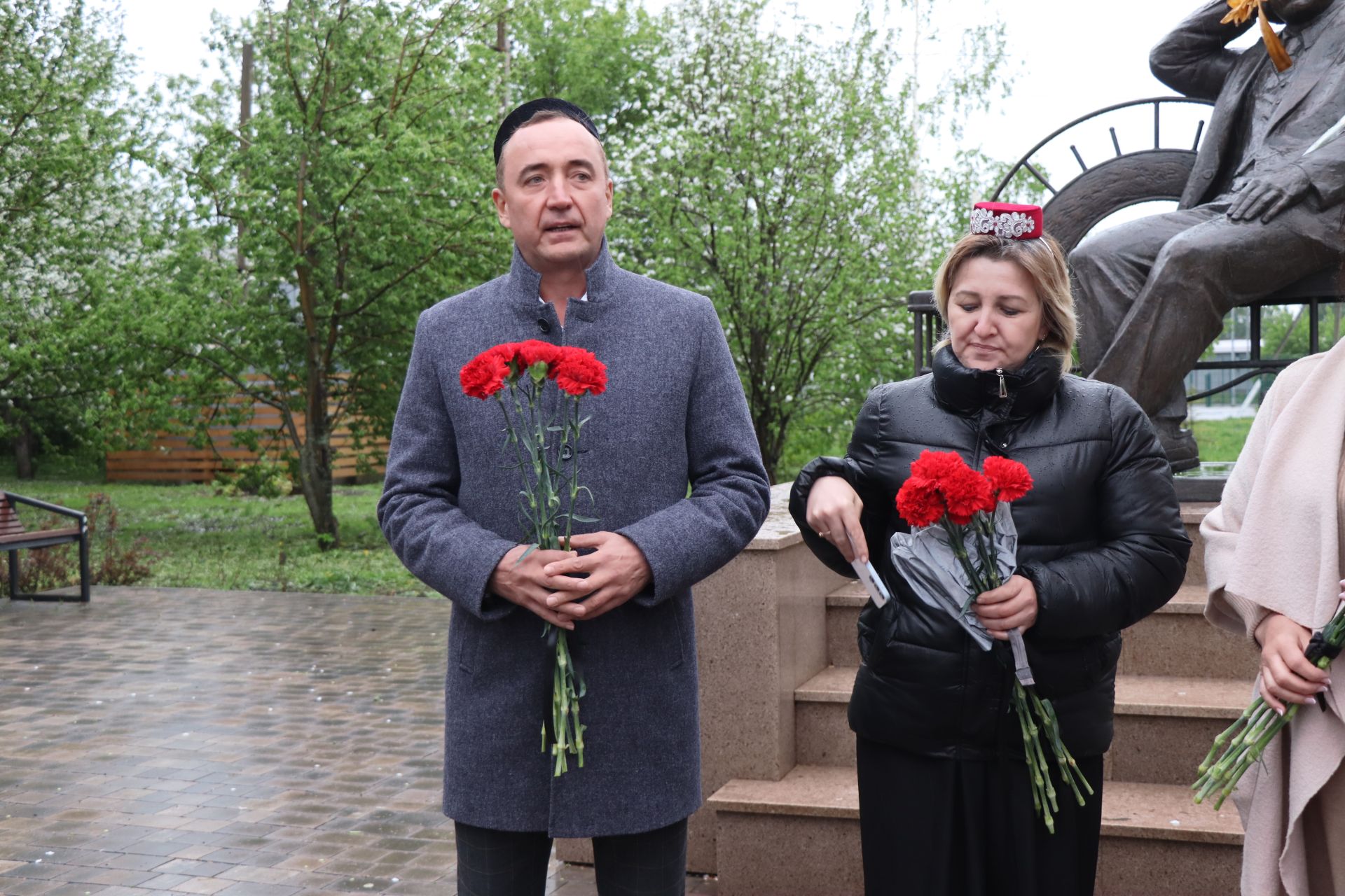 В Нурлатском районе почтили память основоположника татарского театра Габдуллы Кариева