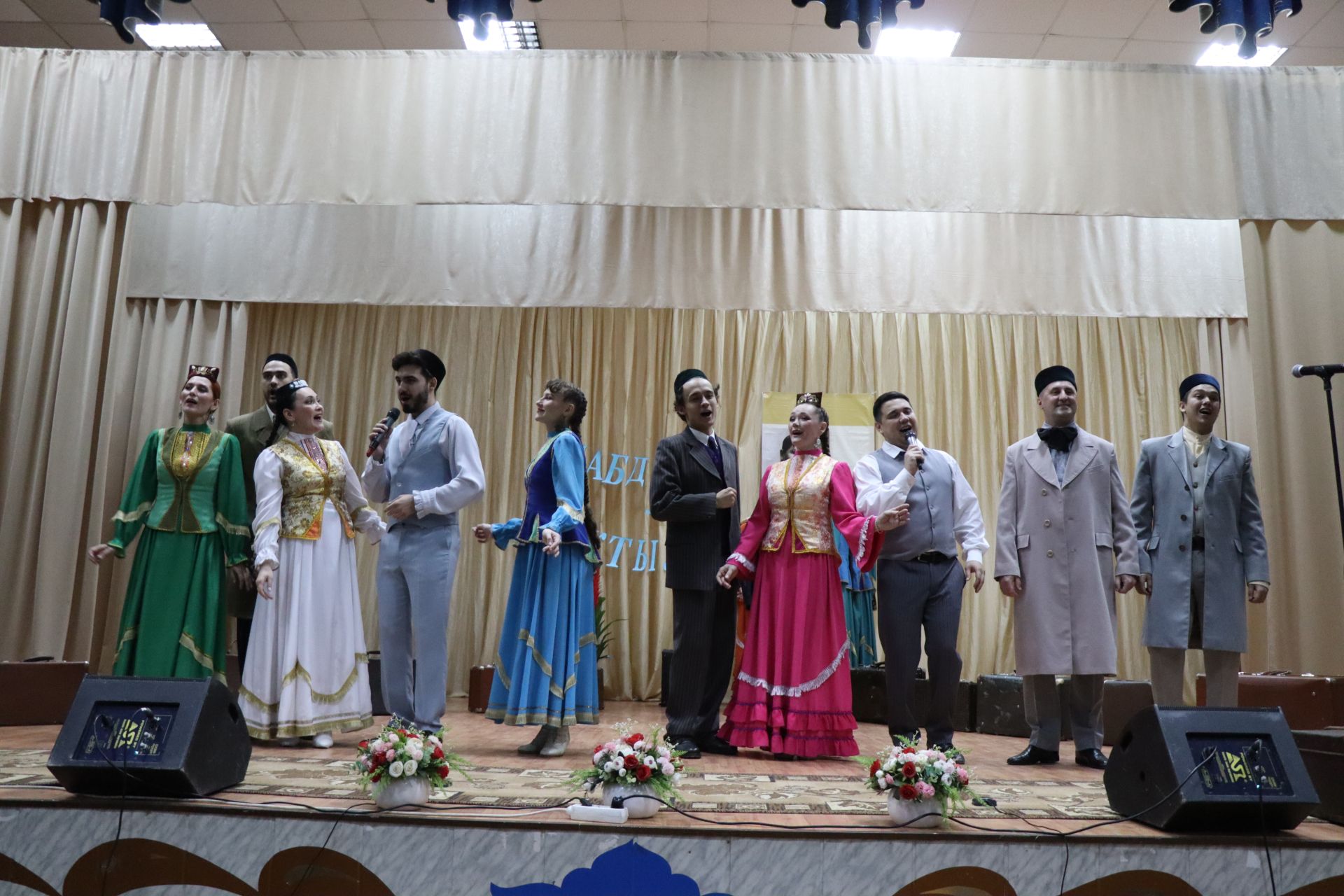 В Нурлатском районе почтили память основоположника татарского театра Габдуллы Кариева