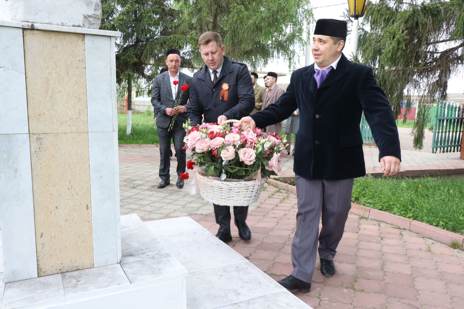 В Нурлатском районе почтили память основоположника татарского театра Габдуллы Кариева