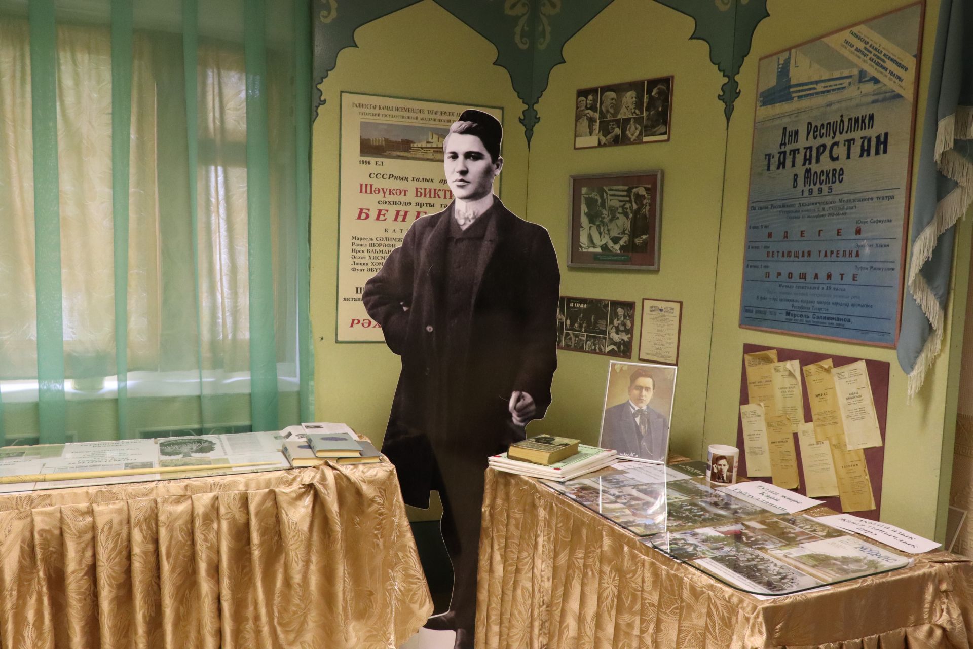 В Нурлатском районе почтили память основоположника татарского театра Габдуллы Кариева