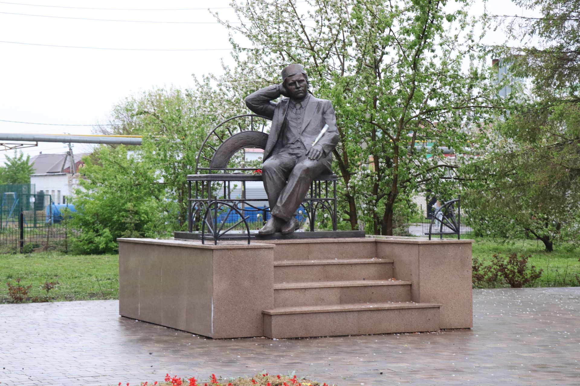 В Нурлатском районе почтили память основоположника татарского театра Габдуллы Кариева