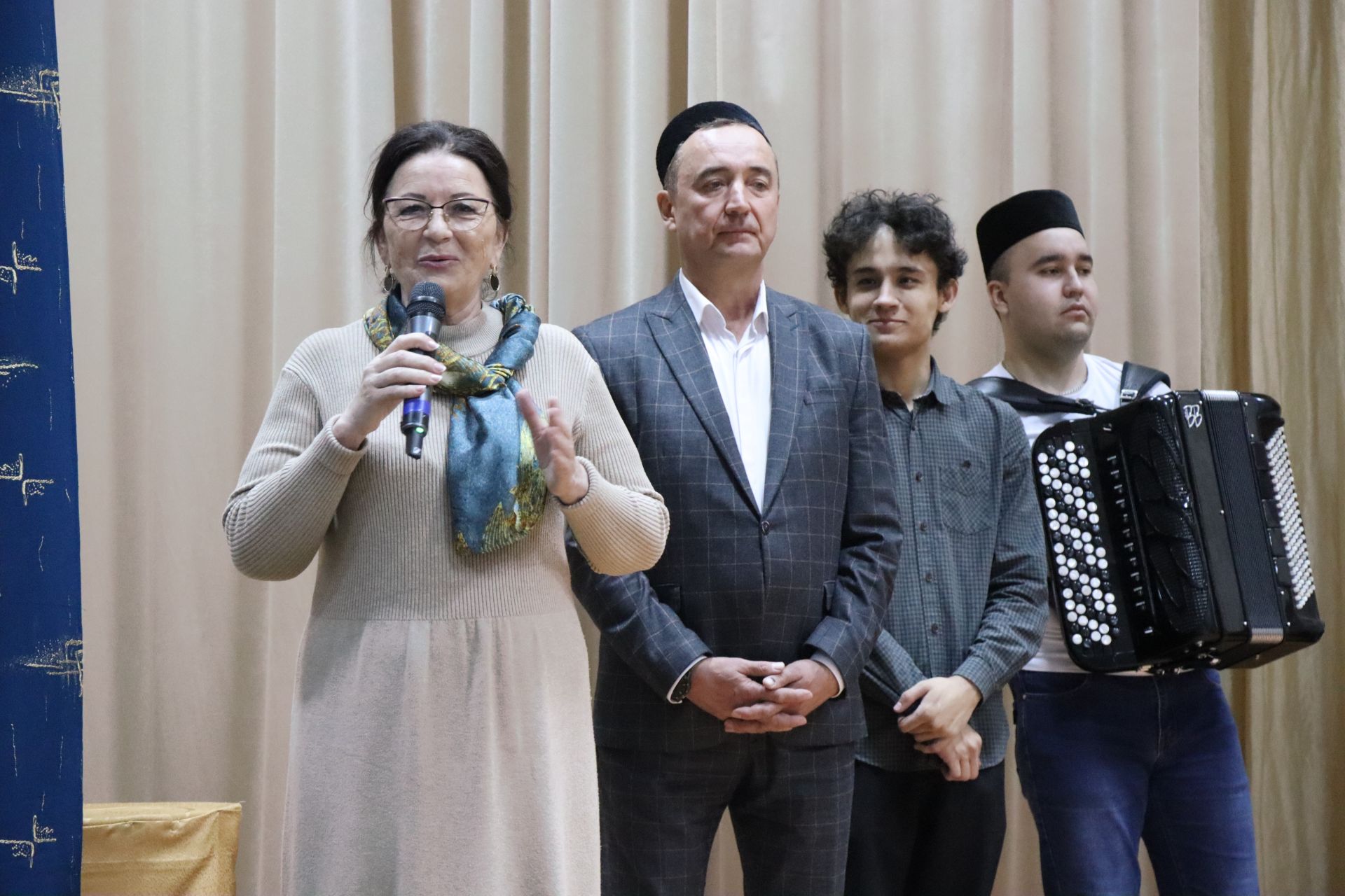 В Нурлатском районе почтили память основоположника татарского театра Габдуллы Кариева