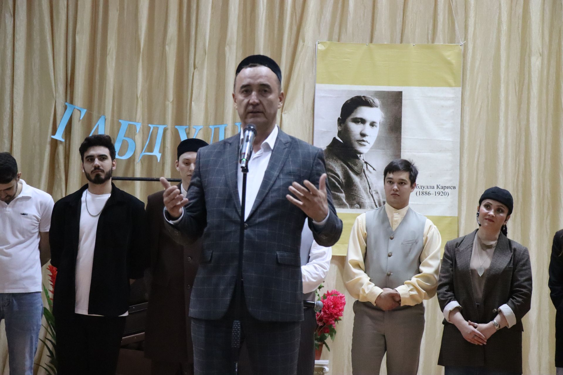 В Нурлатском районе почтили память основоположника татарского театра Габдуллы Кариева