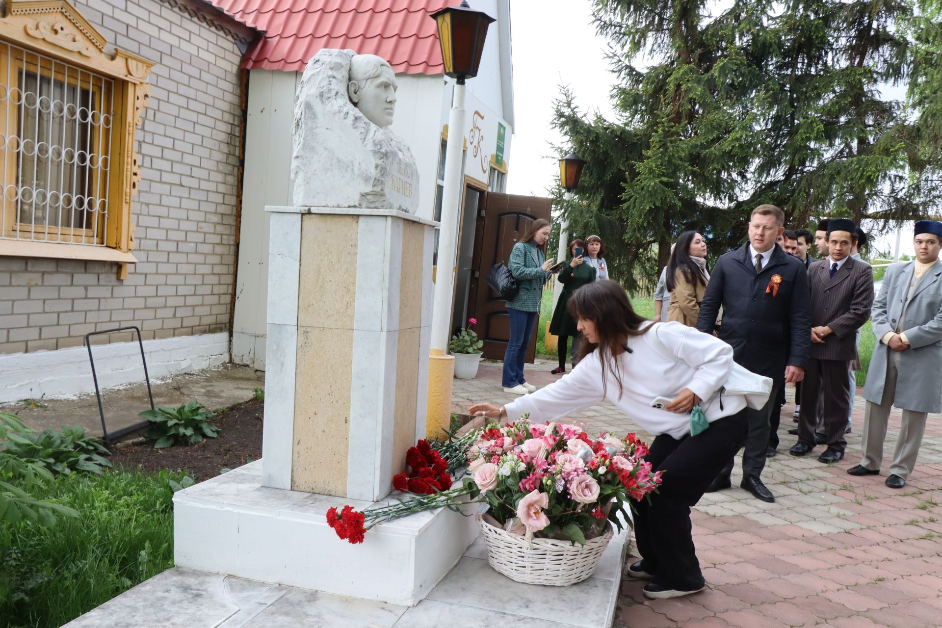 В Нурлатском районе почтили память основоположника татарского театра Габдуллы Кариева