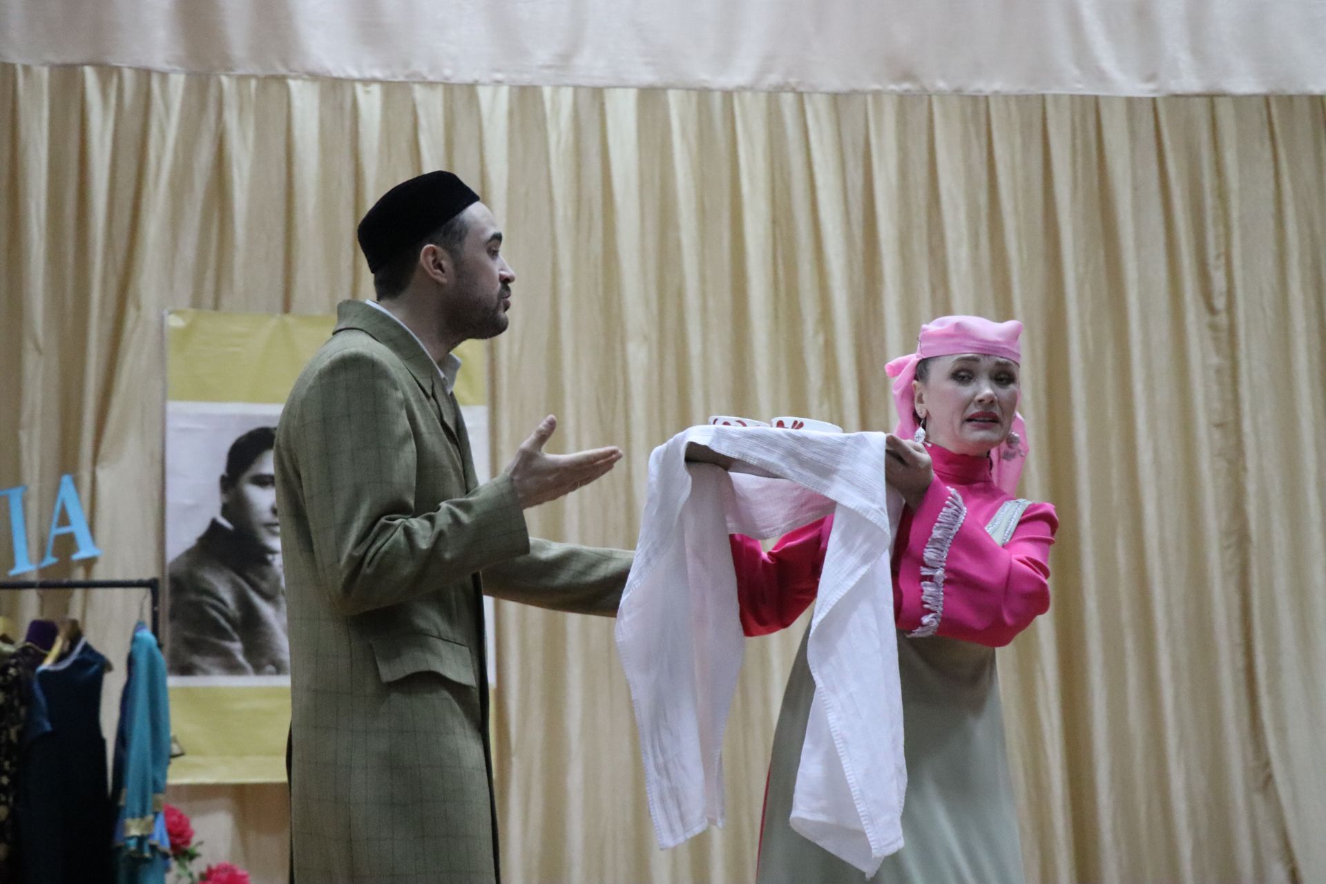 В Нурлатском районе почтили память основоположника татарского театра Габдуллы Кариева