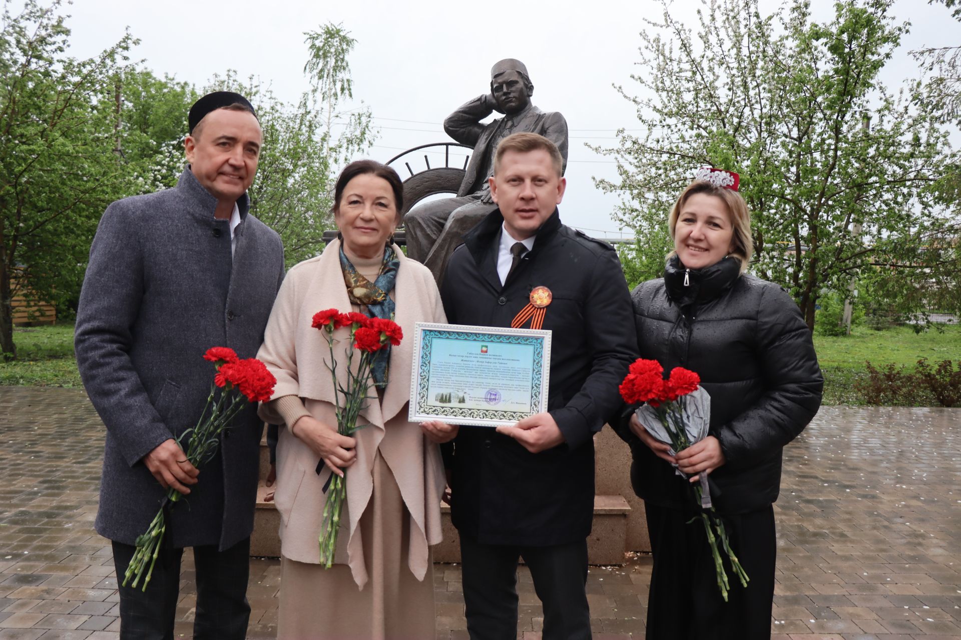 В Нурлатском районе почтили память основоположника татарского театра Габдуллы Кариева