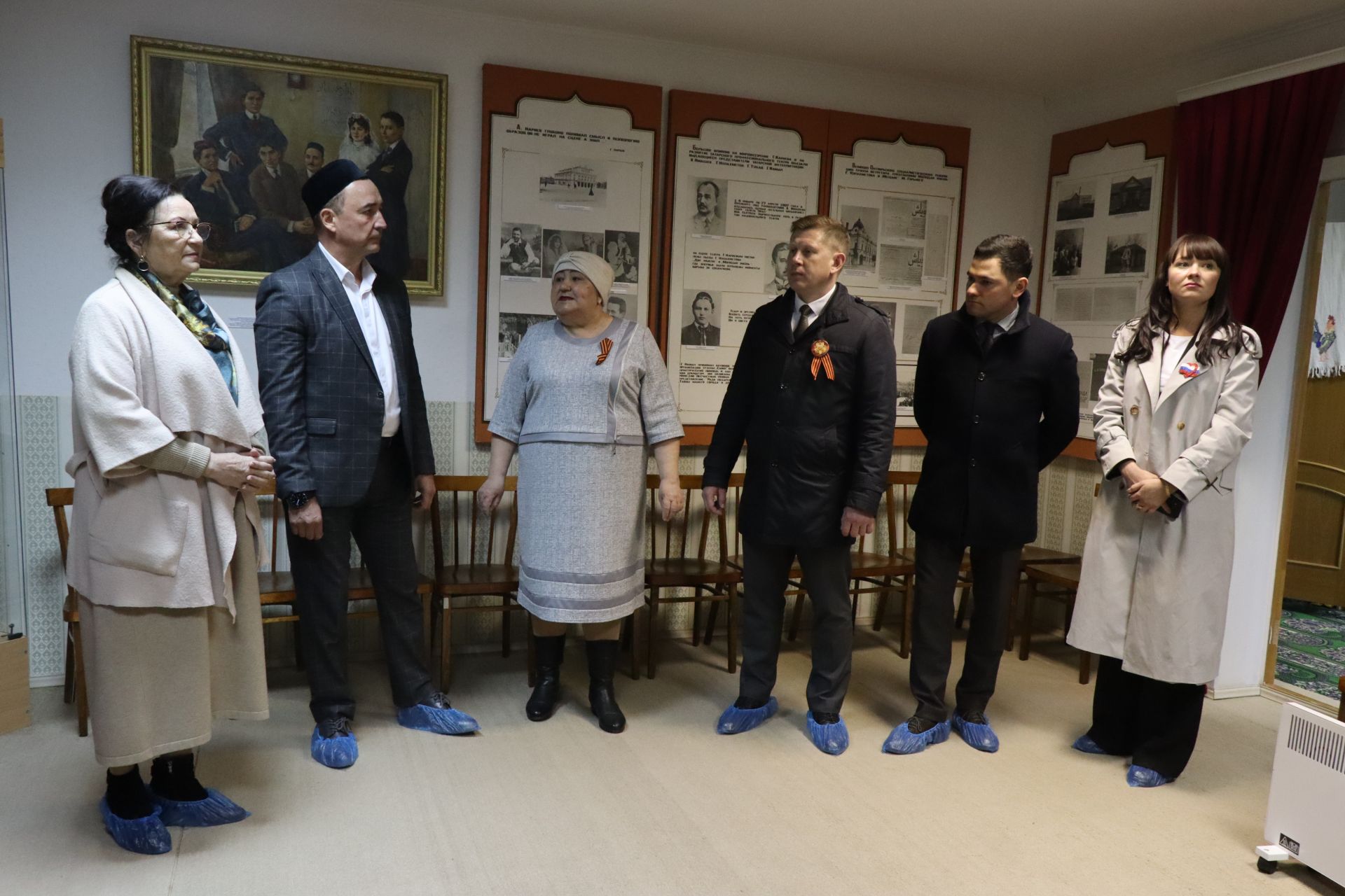 В Нурлатском районе почтили память основоположника татарского театра Габдуллы Кариева