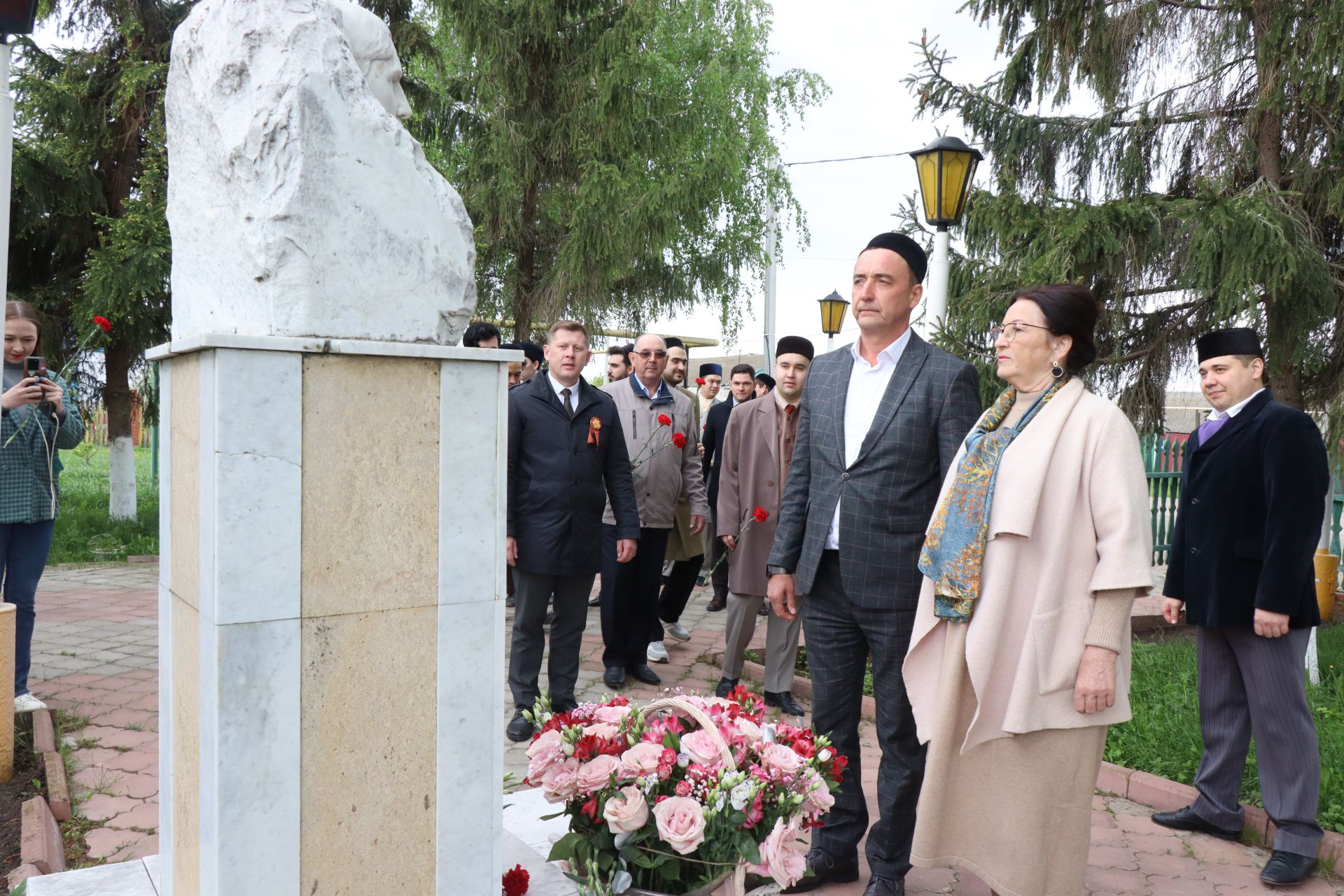 В Нурлатском районе почтили память основоположника татарского театра Габдуллы Кариева