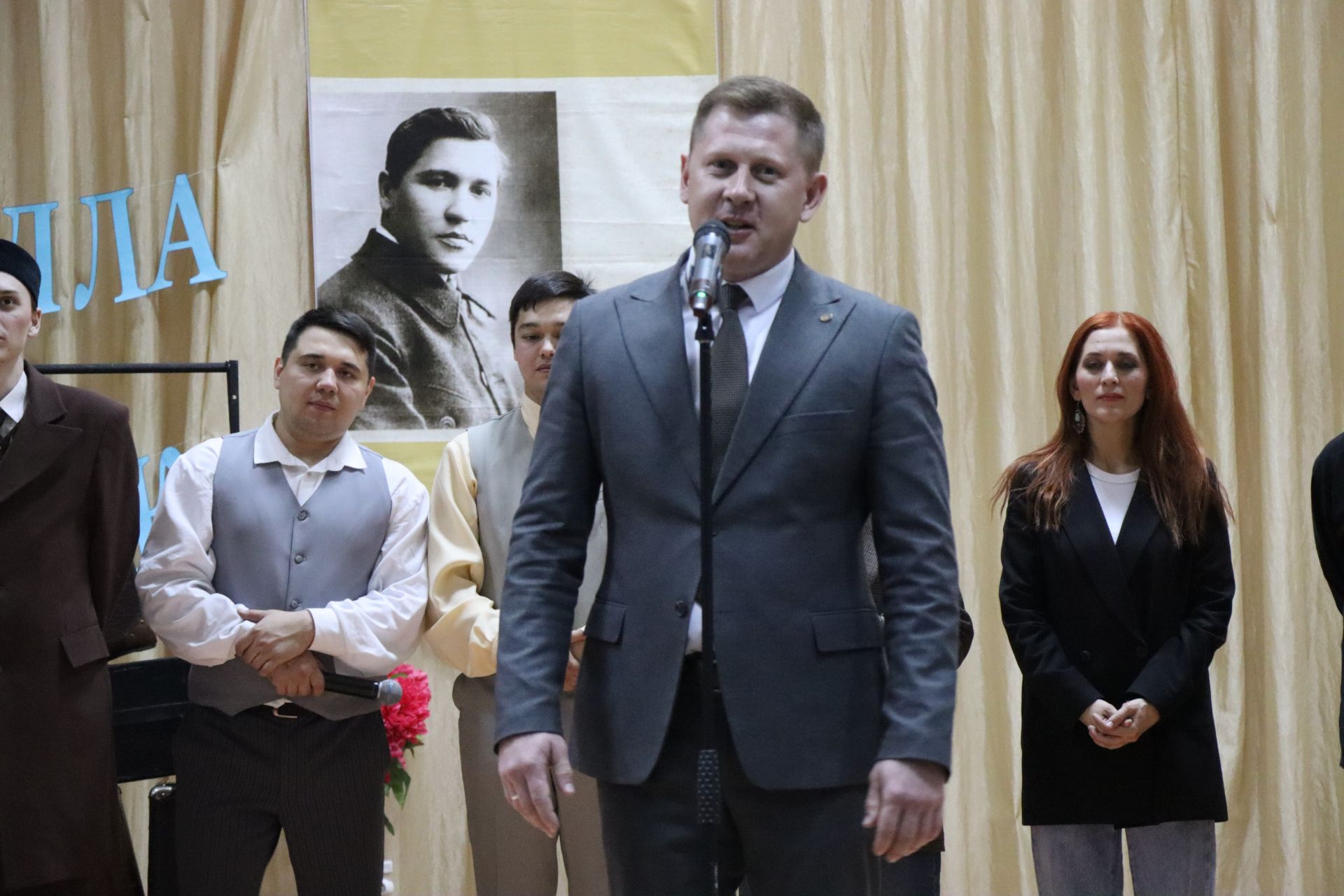 В Нурлатском районе почтили память основоположника татарского театра Габдуллы Кариева