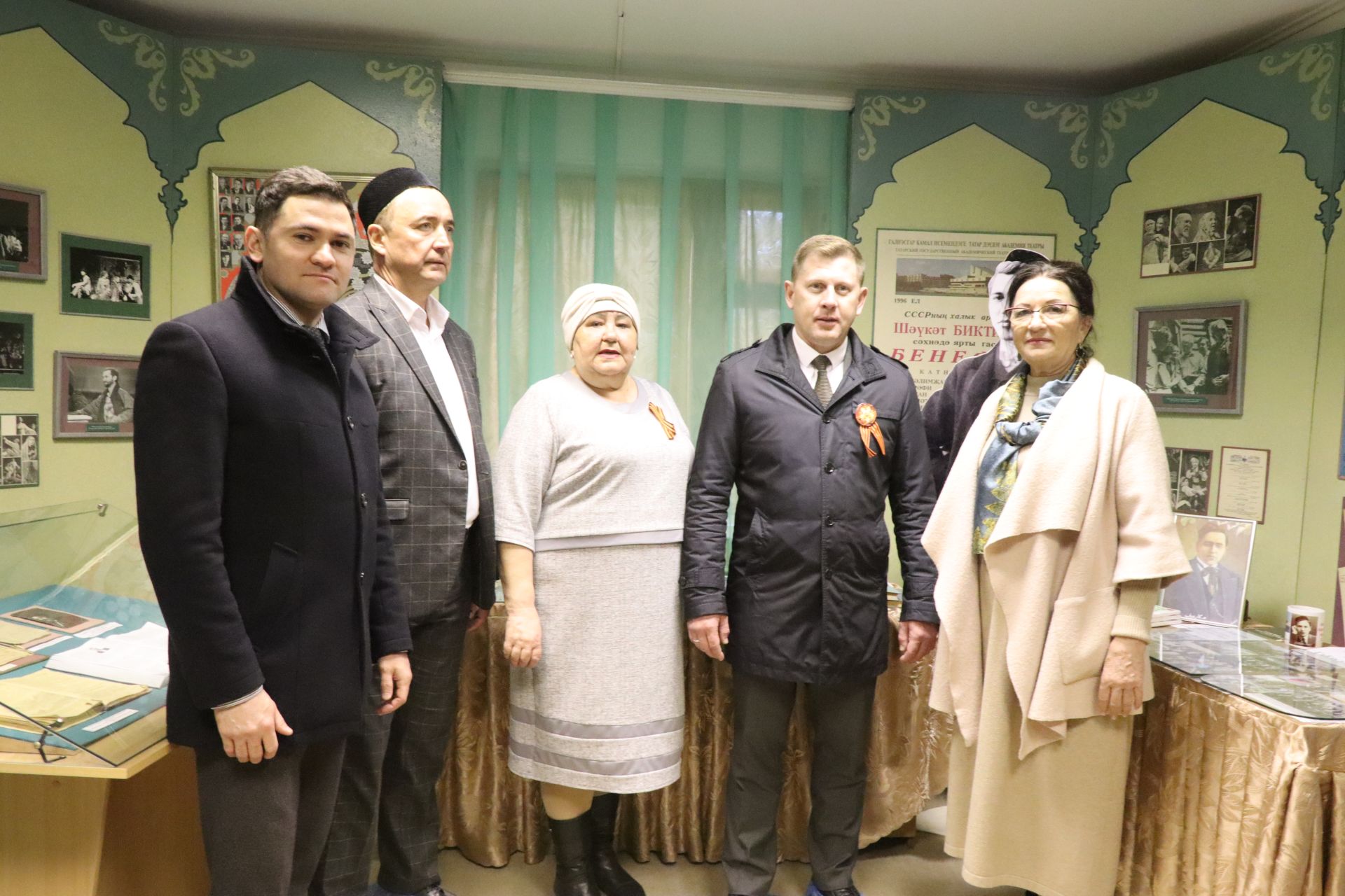 В Нурлатском районе почтили память основоположника татарского театра Габдуллы Кариева