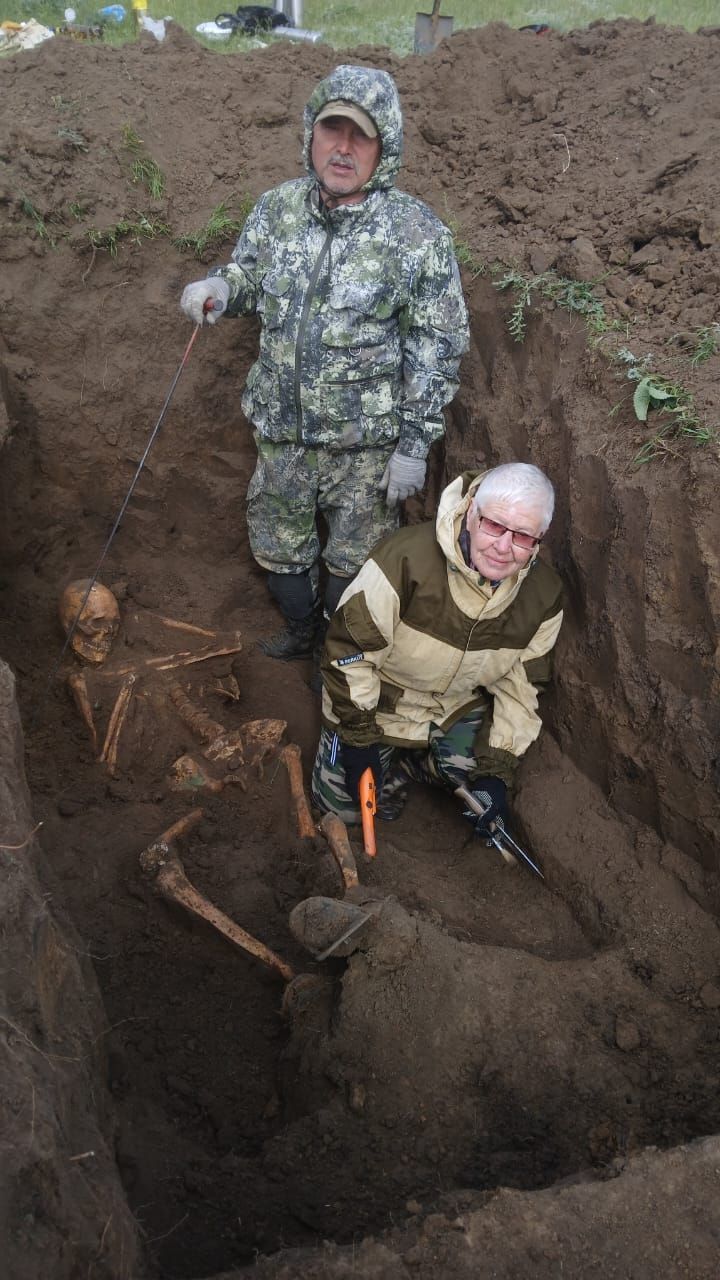 Нурлатские поисковики подвели итоги экспедиции «Сталинградская весна 2025»