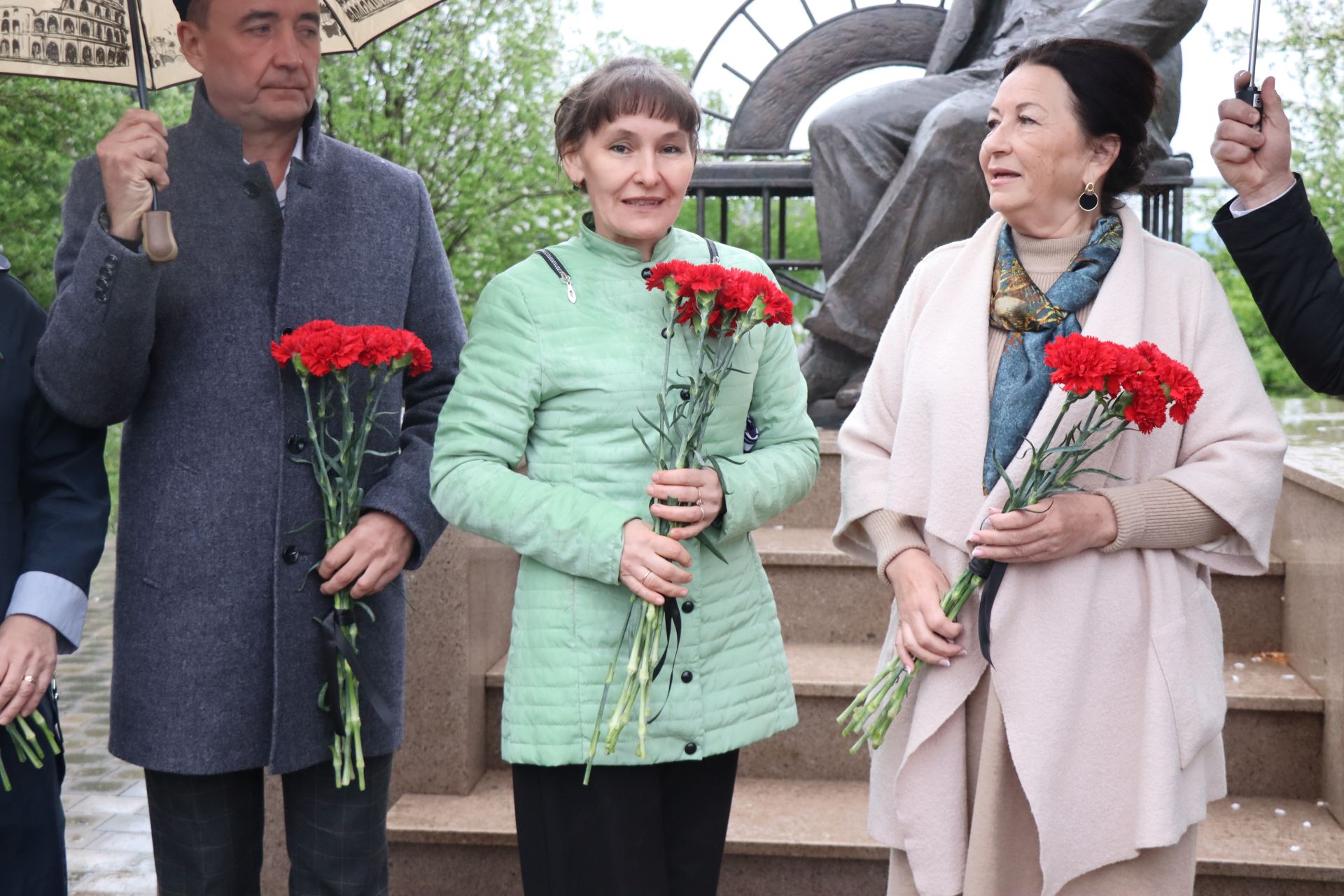 В Нурлатском районе почтили память основоположника татарского театра Габдуллы Кариева