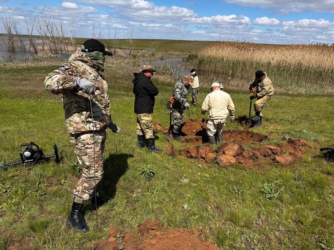 Нурлатские поисковики подвели итоги экспедиции «Сталинградская весна 2025»