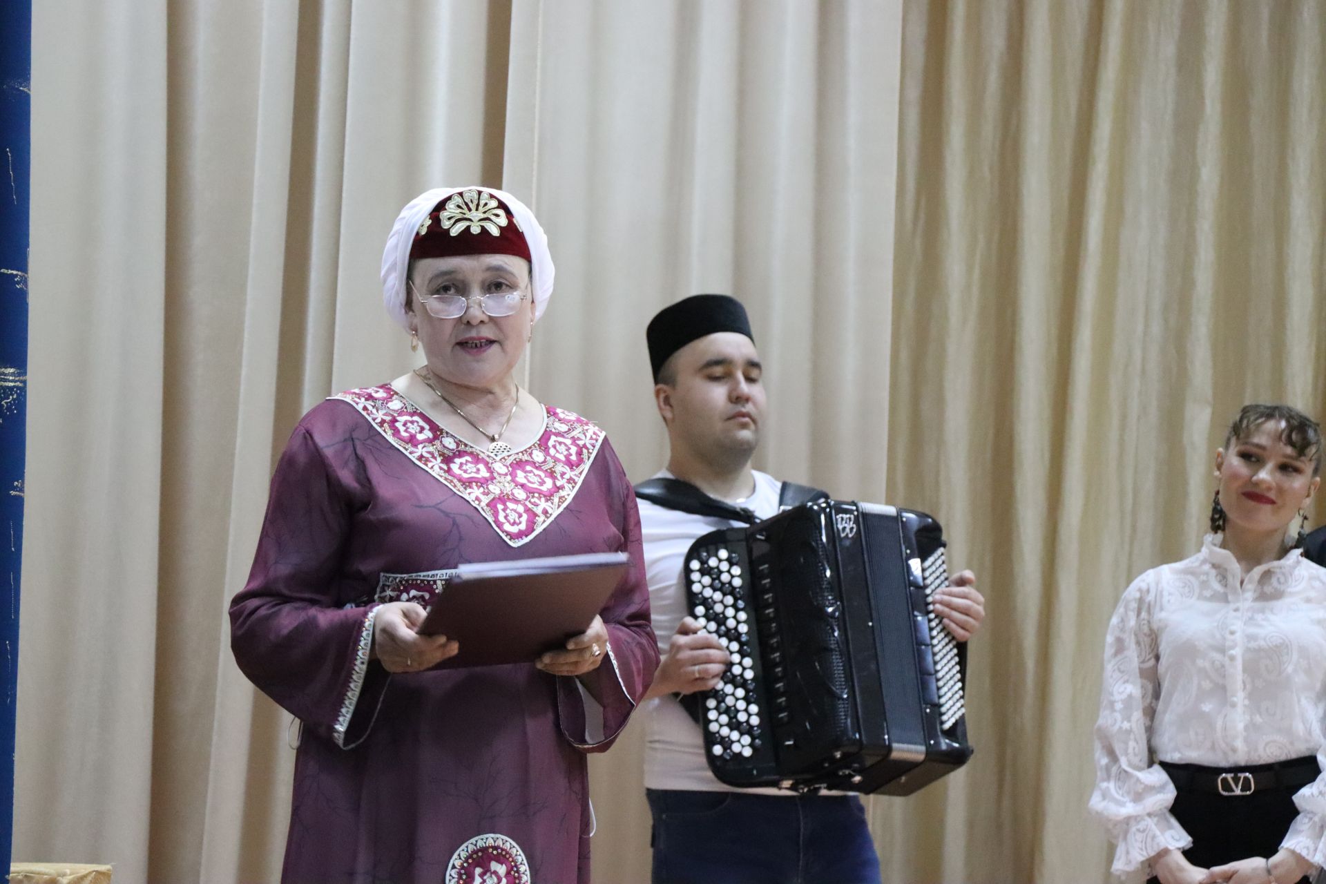 В Нурлатском районе почтили память основоположника татарского театра Габдуллы Кариева