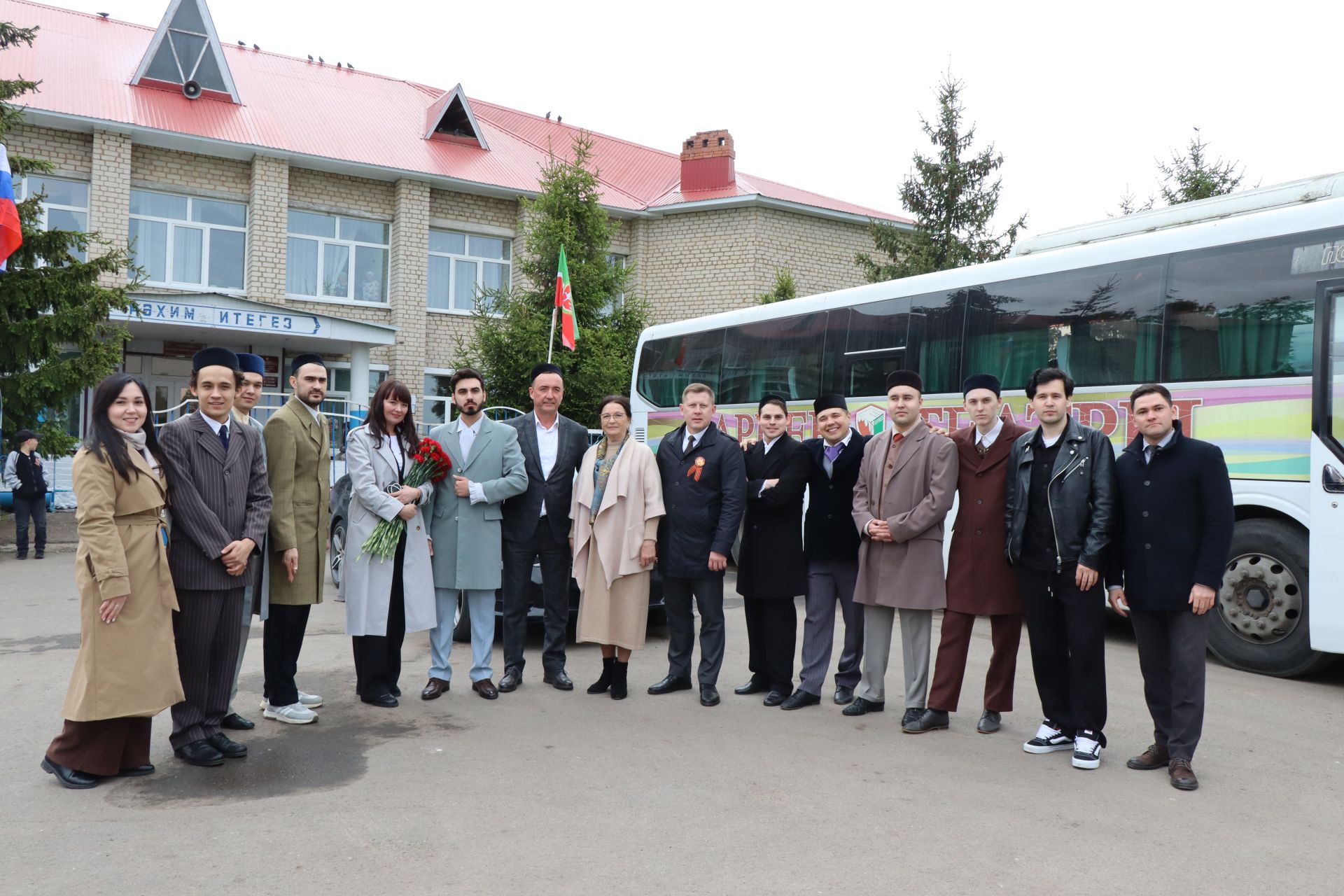 В Нурлатском районе почтили память основоположника татарского театра Габдуллы Кариева