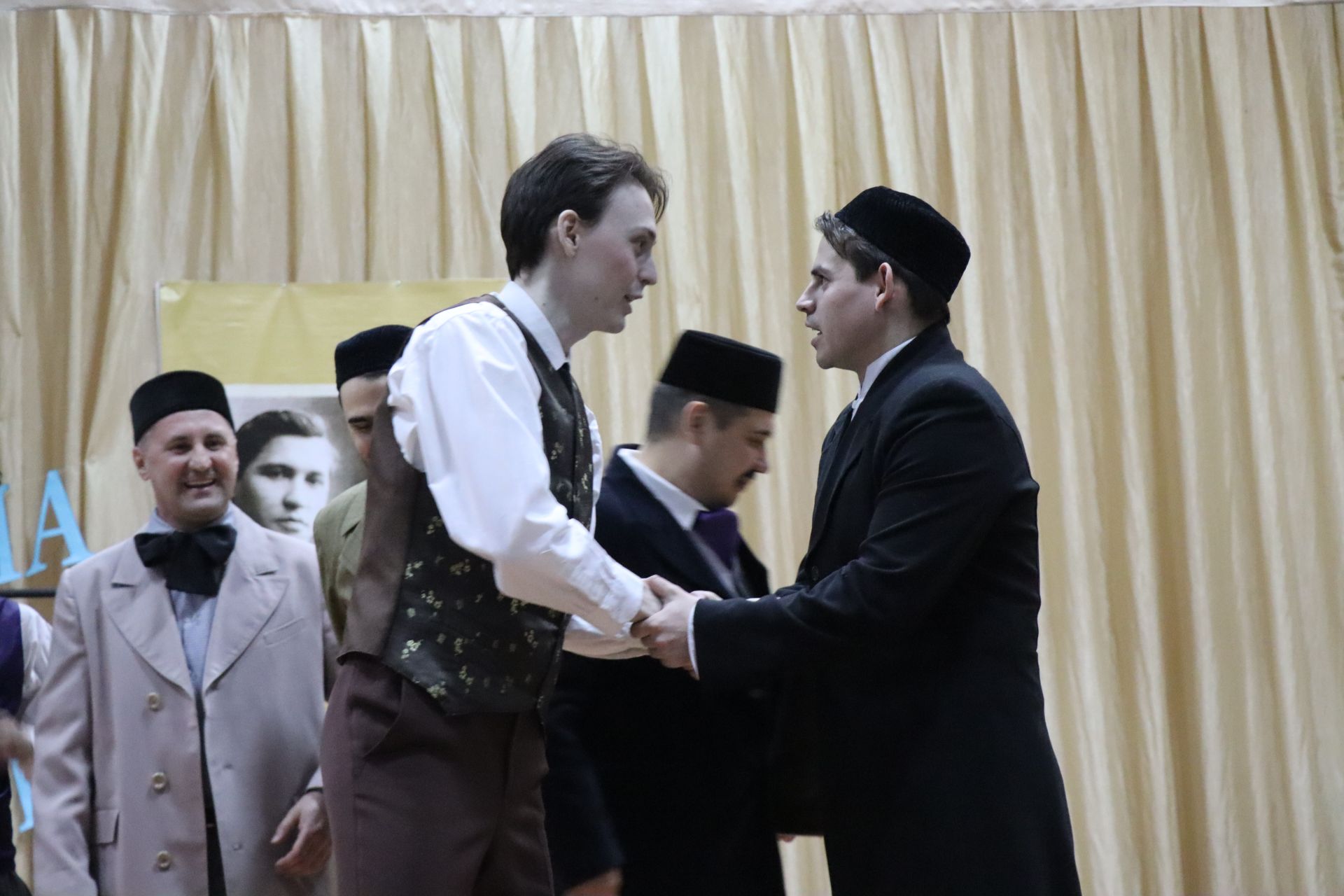 В Нурлатском районе почтили память основоположника татарского театра Габдуллы Кариева