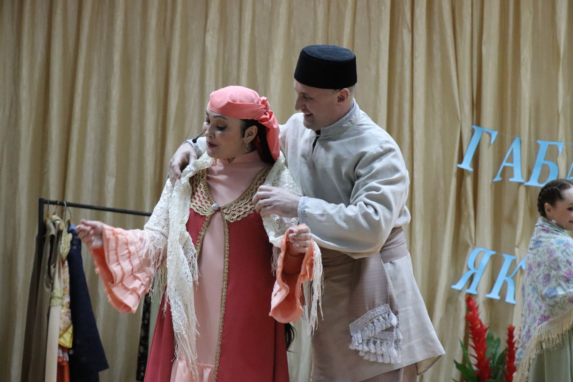 В Нурлатском районе почтили память основоположника татарского театра Габдуллы Кариева