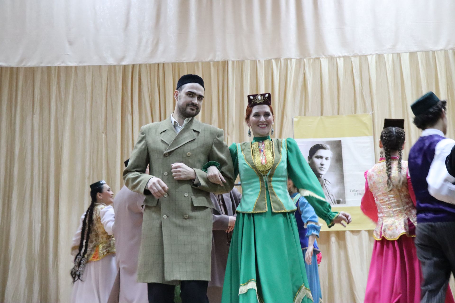 В Нурлатском районе почтили память основоположника татарского театра Габдуллы Кариева